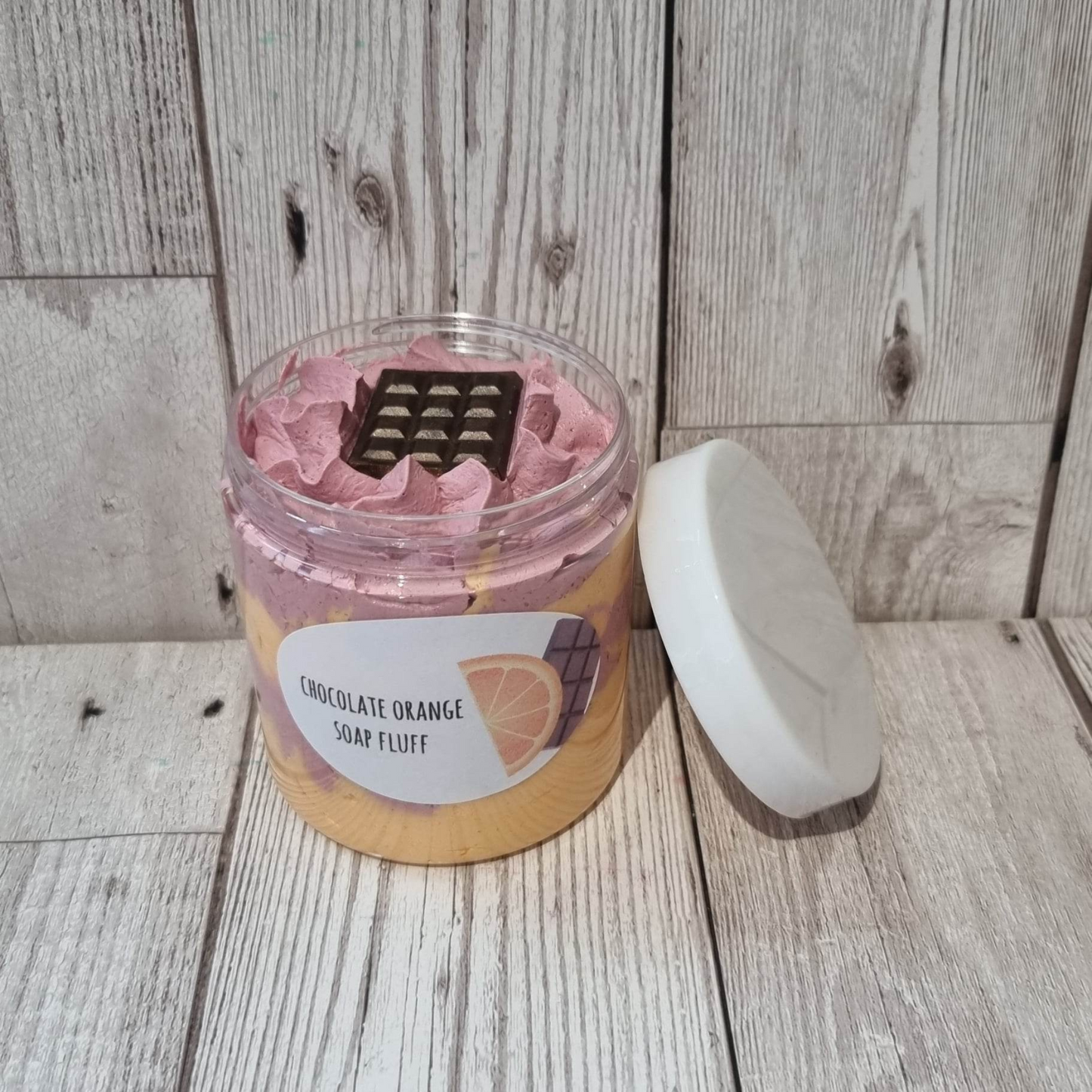 'Chocolate Orange' Soap Fluff