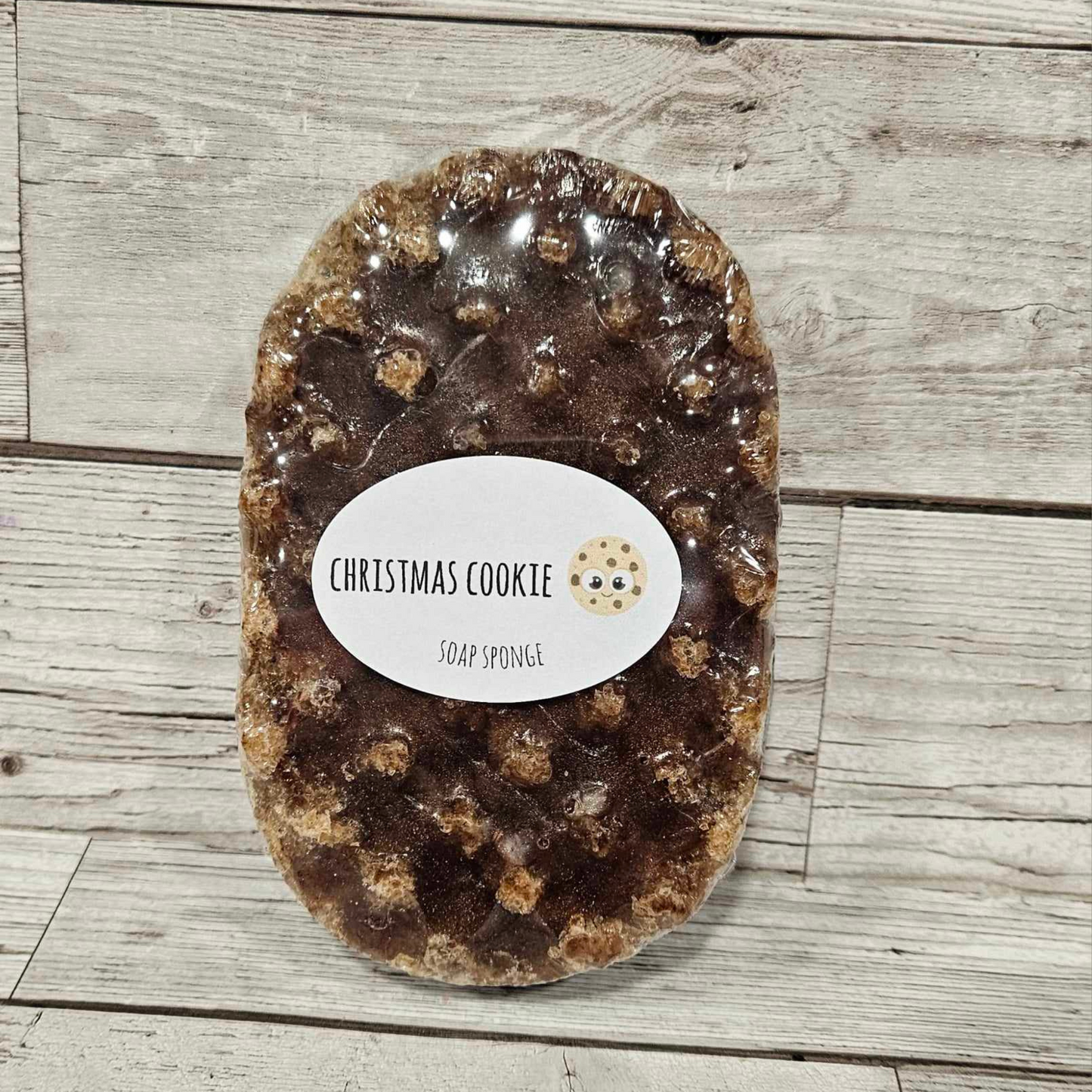 'Christmas Cookie' Soap Sponge