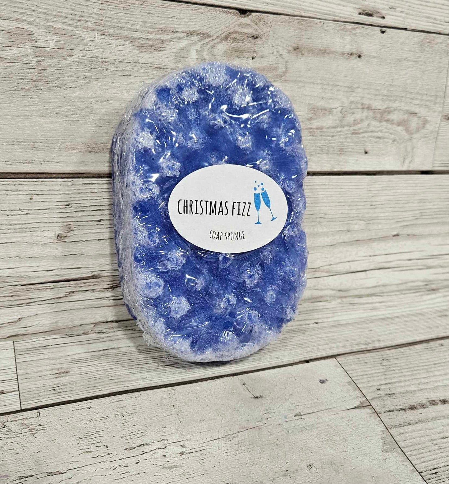 'Christmas Fizz' Soap Sponge