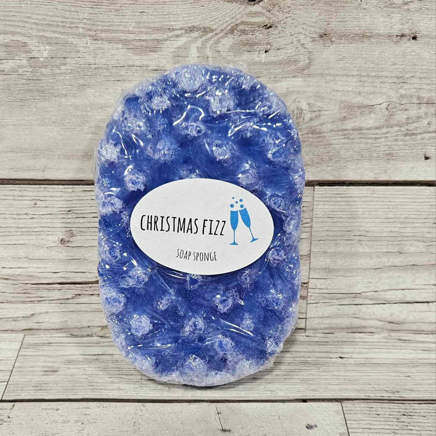 'Christmas Fizz' Soap Sponge