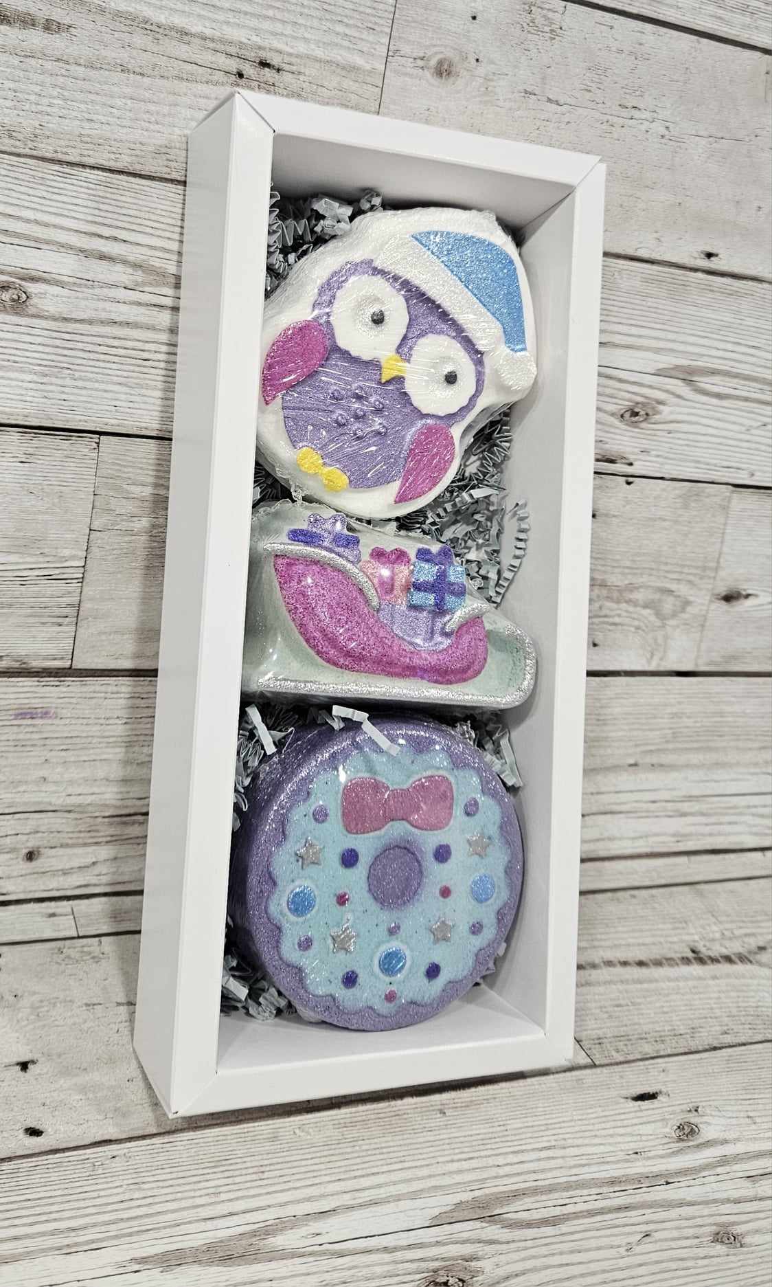 Christmas Bath Bomb Gift Set