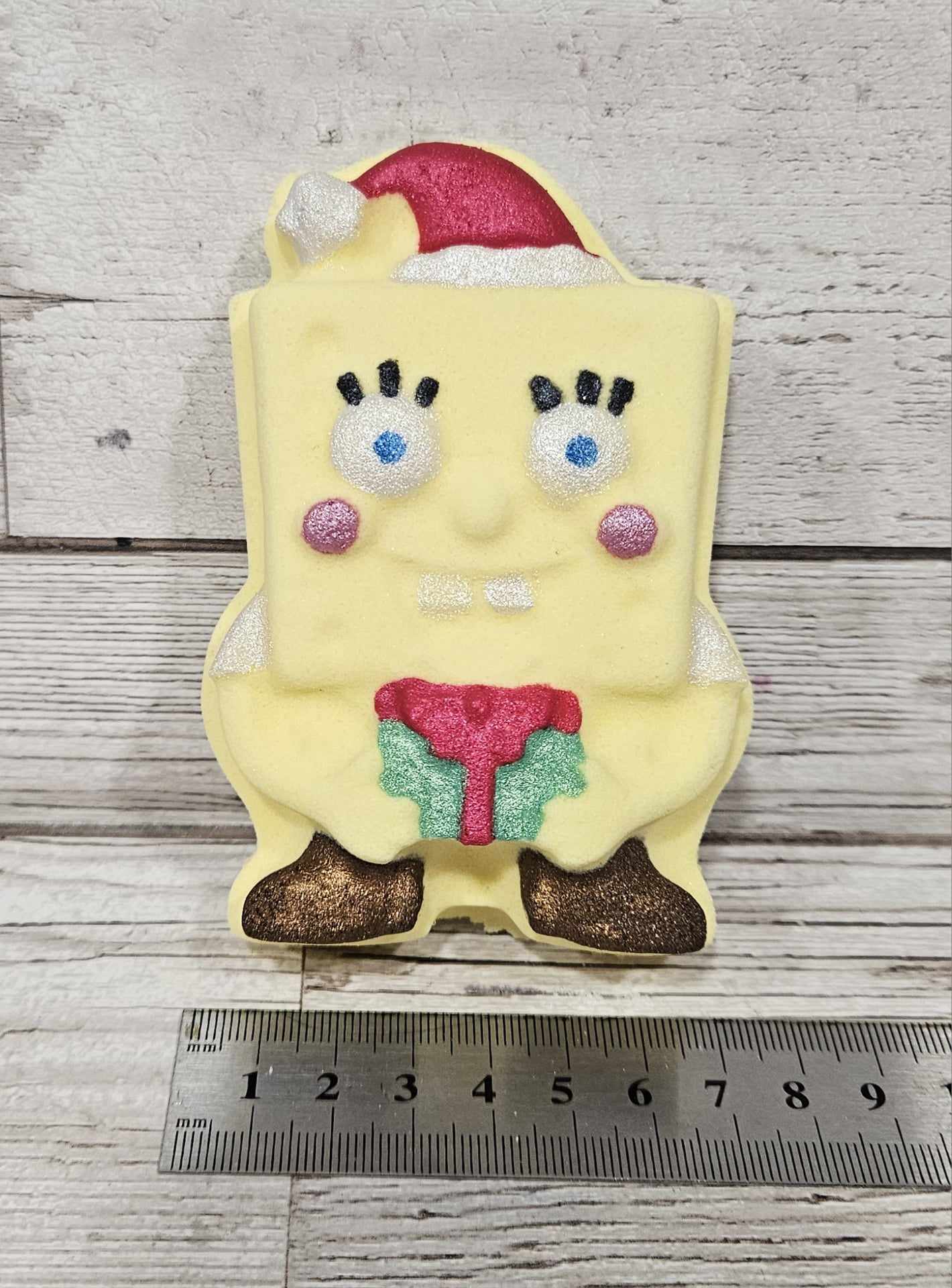 Christmas Spongy Bath Bomb