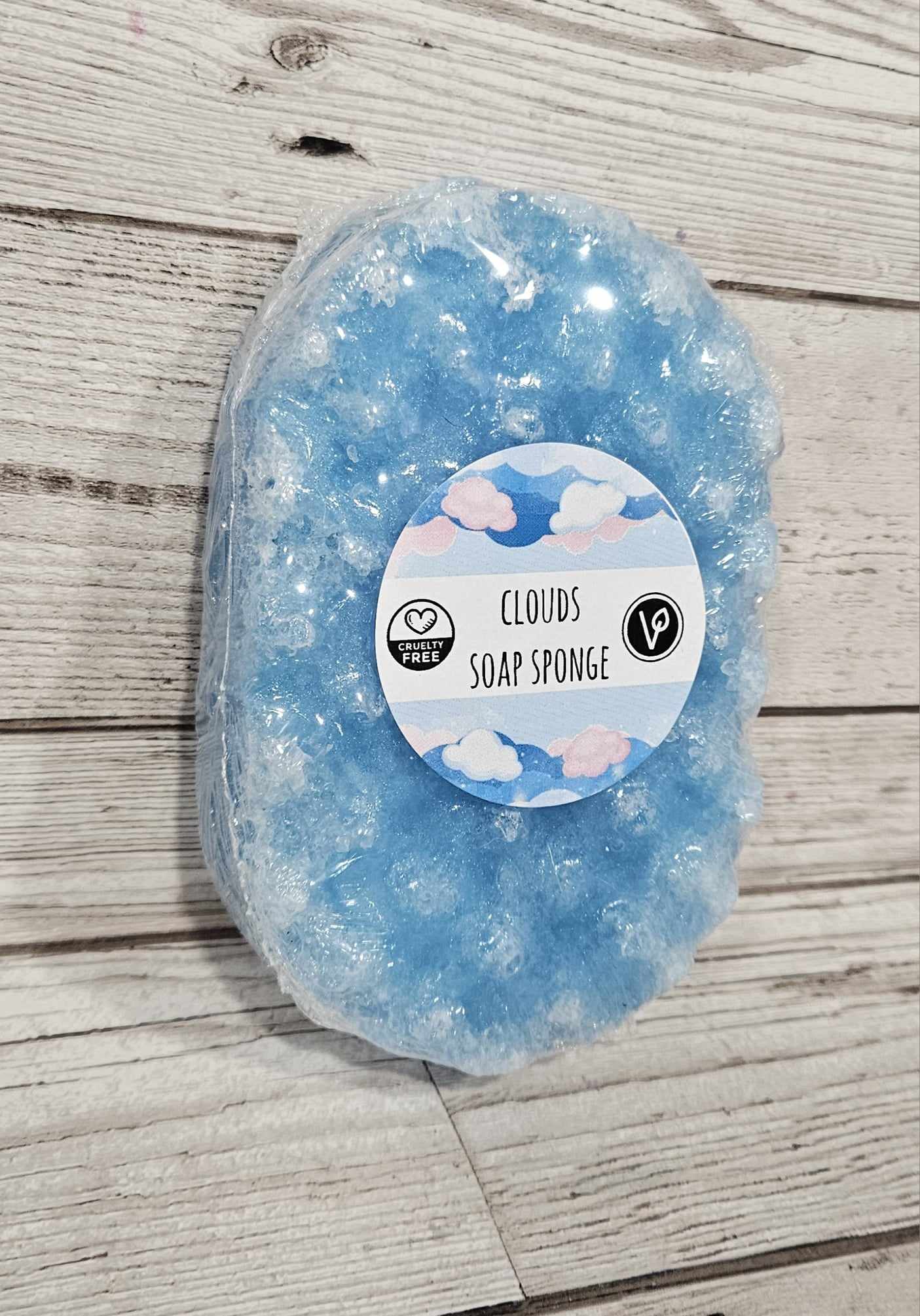 Clouds Exfoliating Soap Sponge