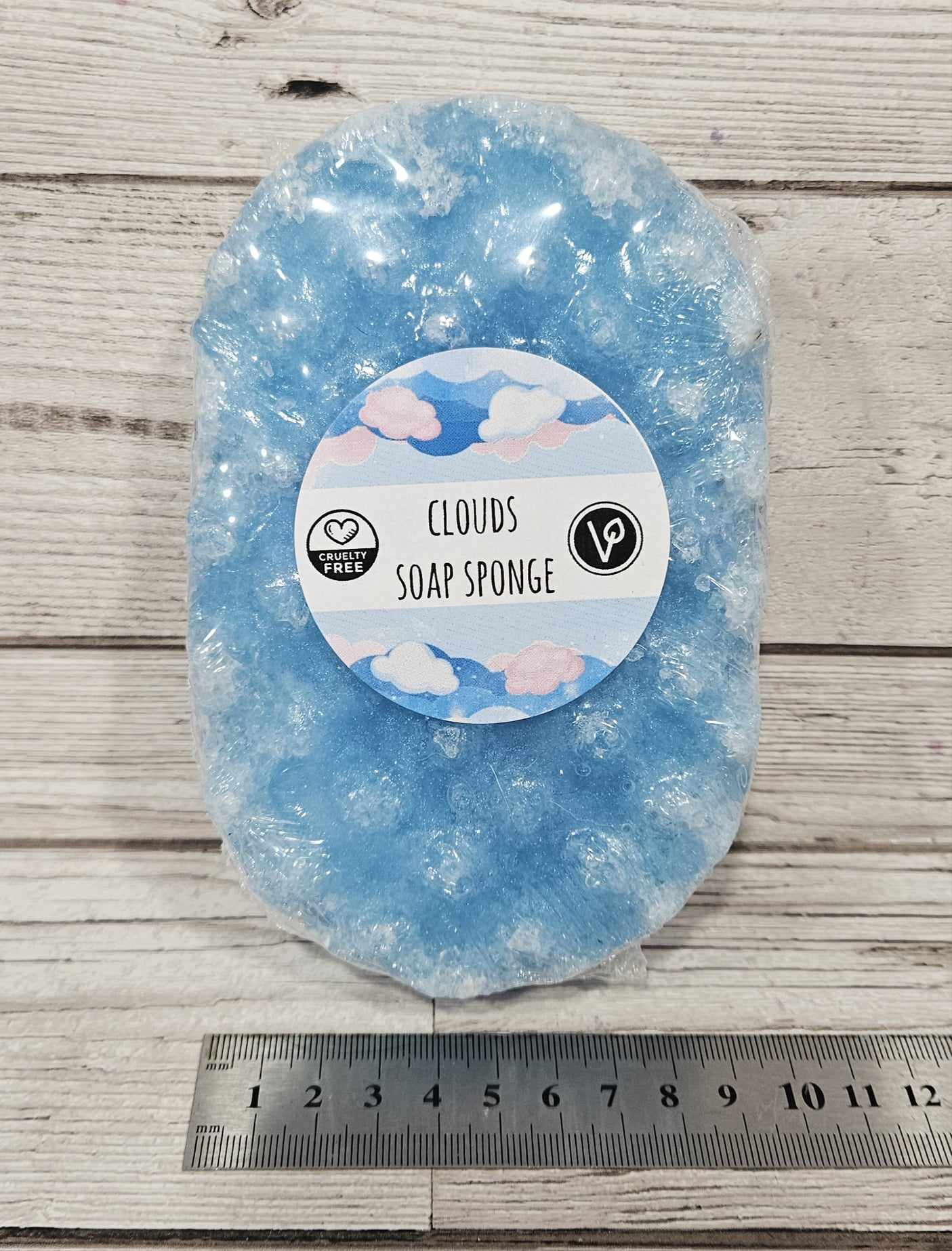 Clouds Exfoliating Soap Sponge