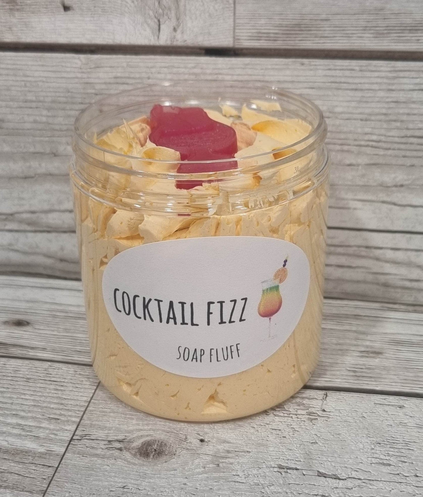 'Cocktail Fizz' Soap Fluff