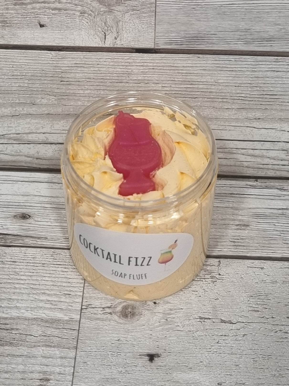'Cocktail Fizz' Soap Fluff