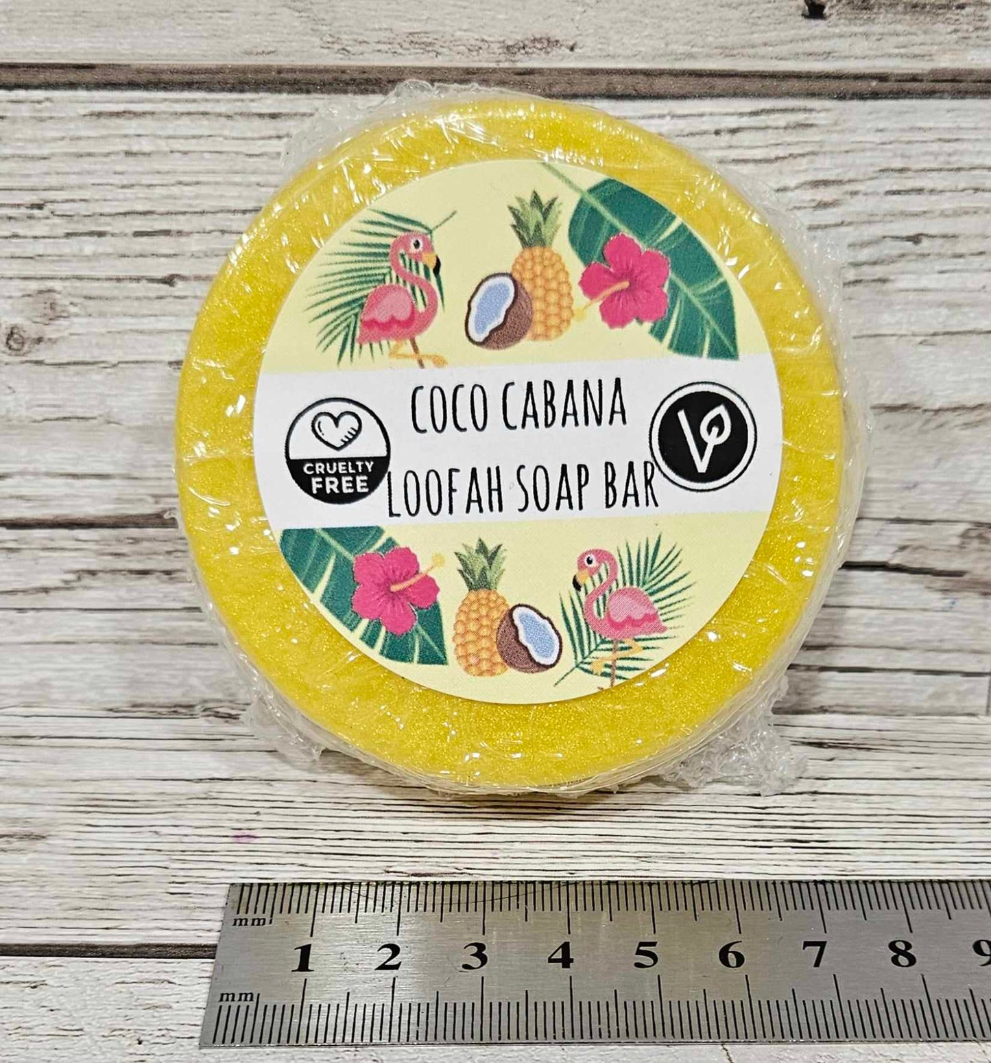 'Coco Cabana' Loofah Soap Bar
