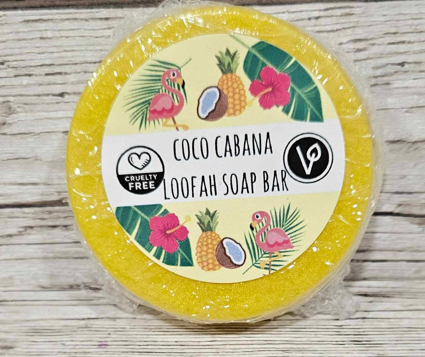 'Coco Cabana' Loofah Soap Bar