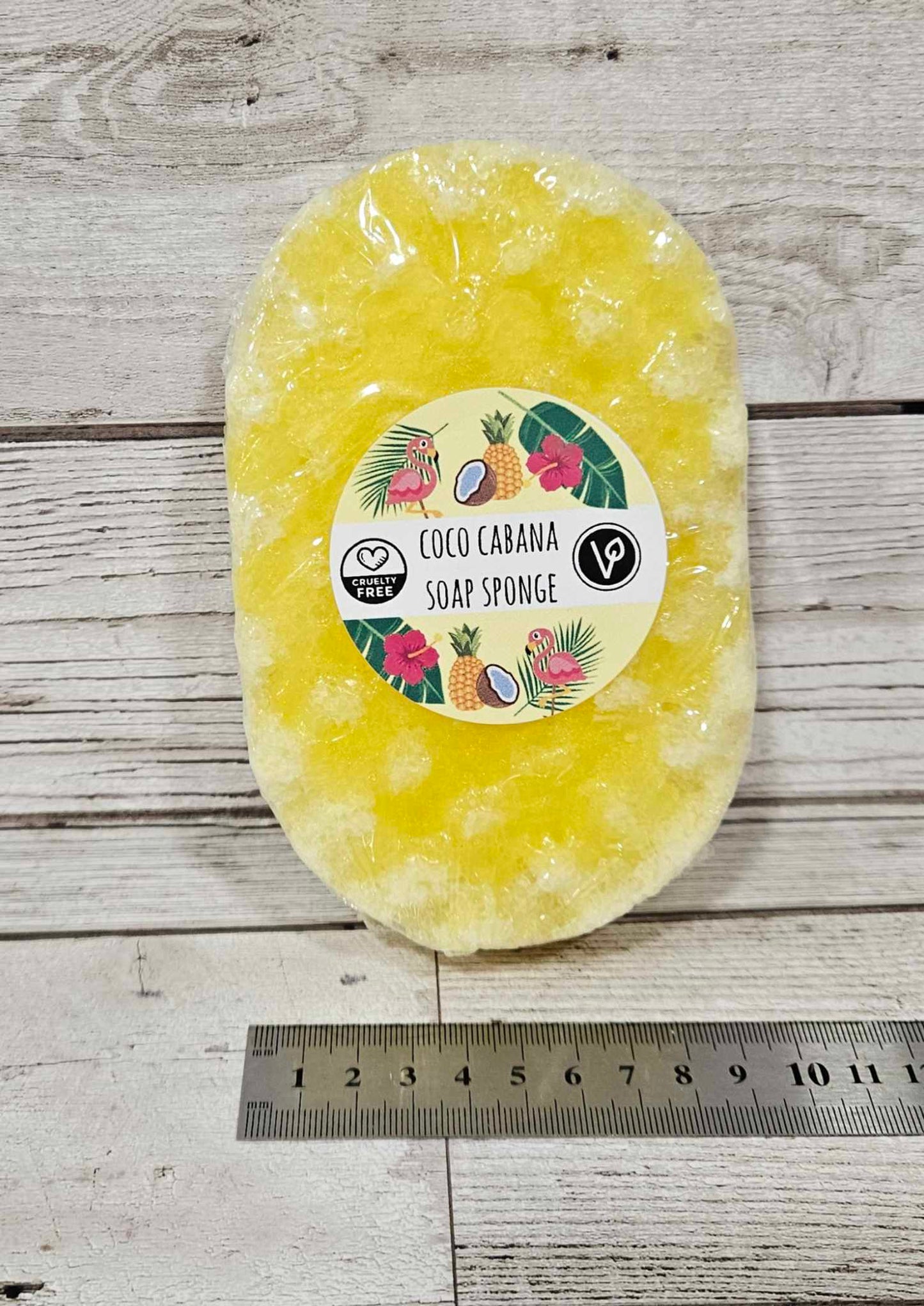Coco Cabana Exfoliating Soap Sponge