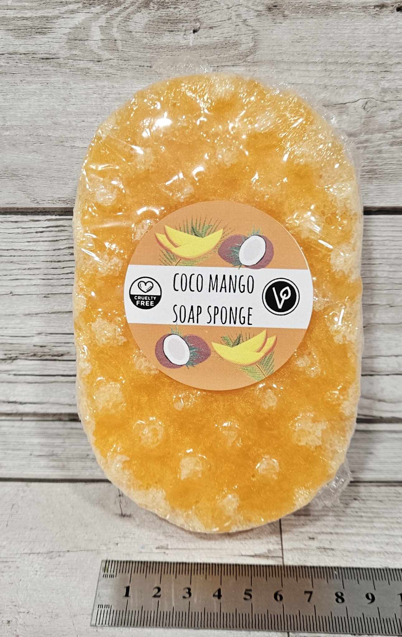 'Coco Mango' Exfoliating Soap Sponge