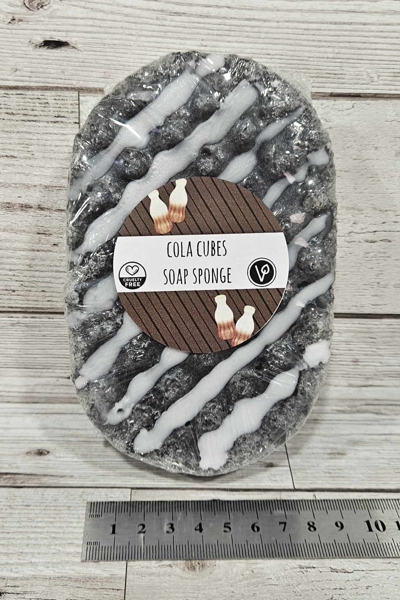 Cola Cubes Soap Sponge
