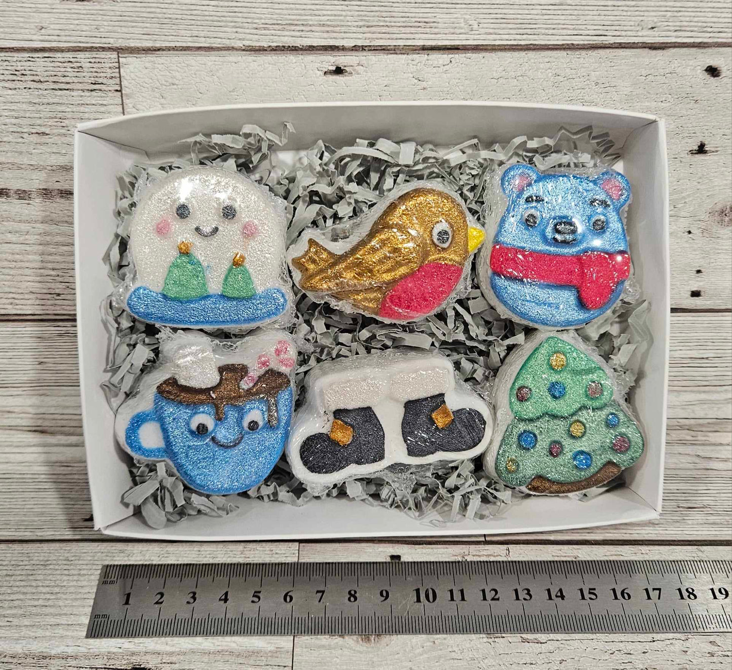 Cosy Christmas Minis Bath Bomb Gift Set