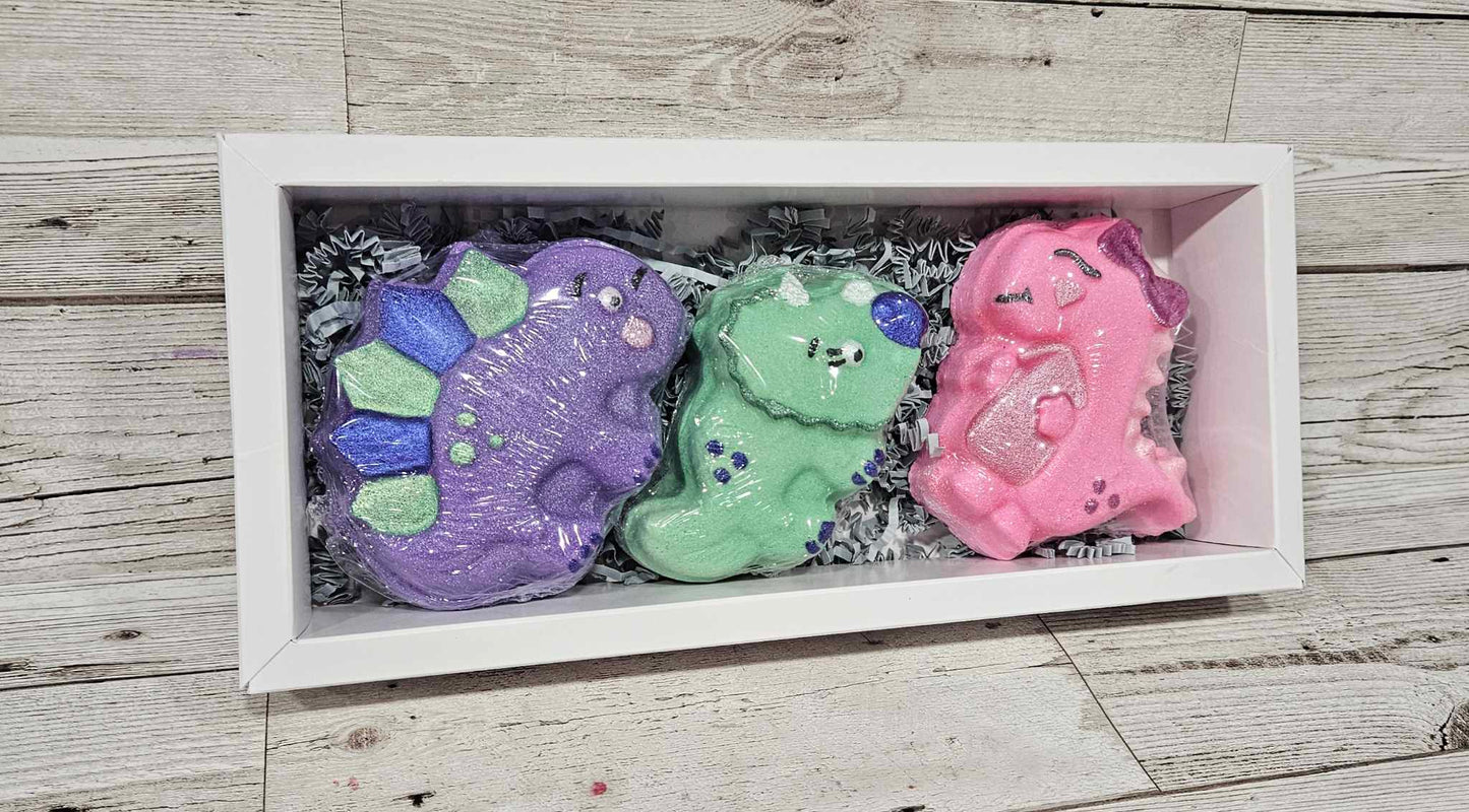 Cutie Dinosaur Bath Bomb Gift Set