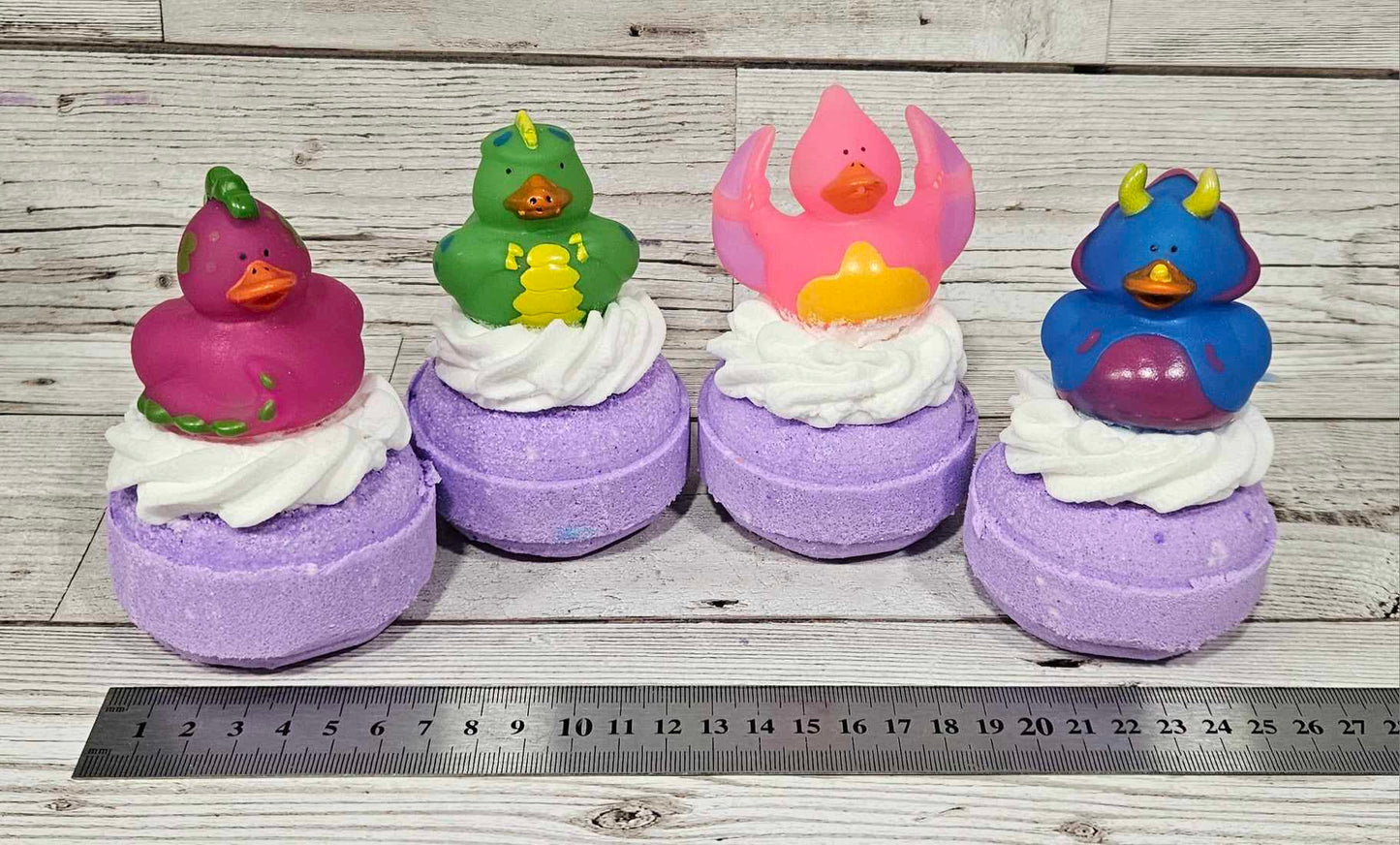 Dinosaur Ducky Bath Bomb