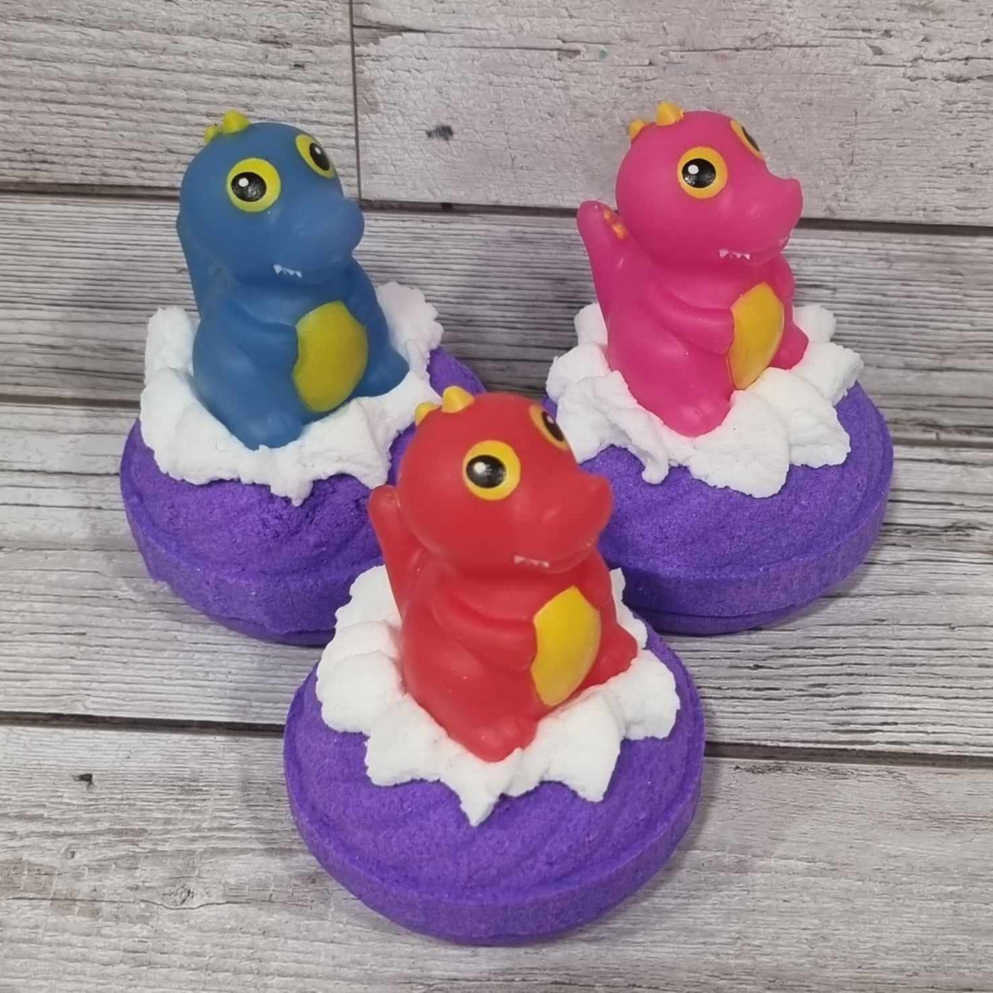 'Dino Time' Bath Ring (Assorted)