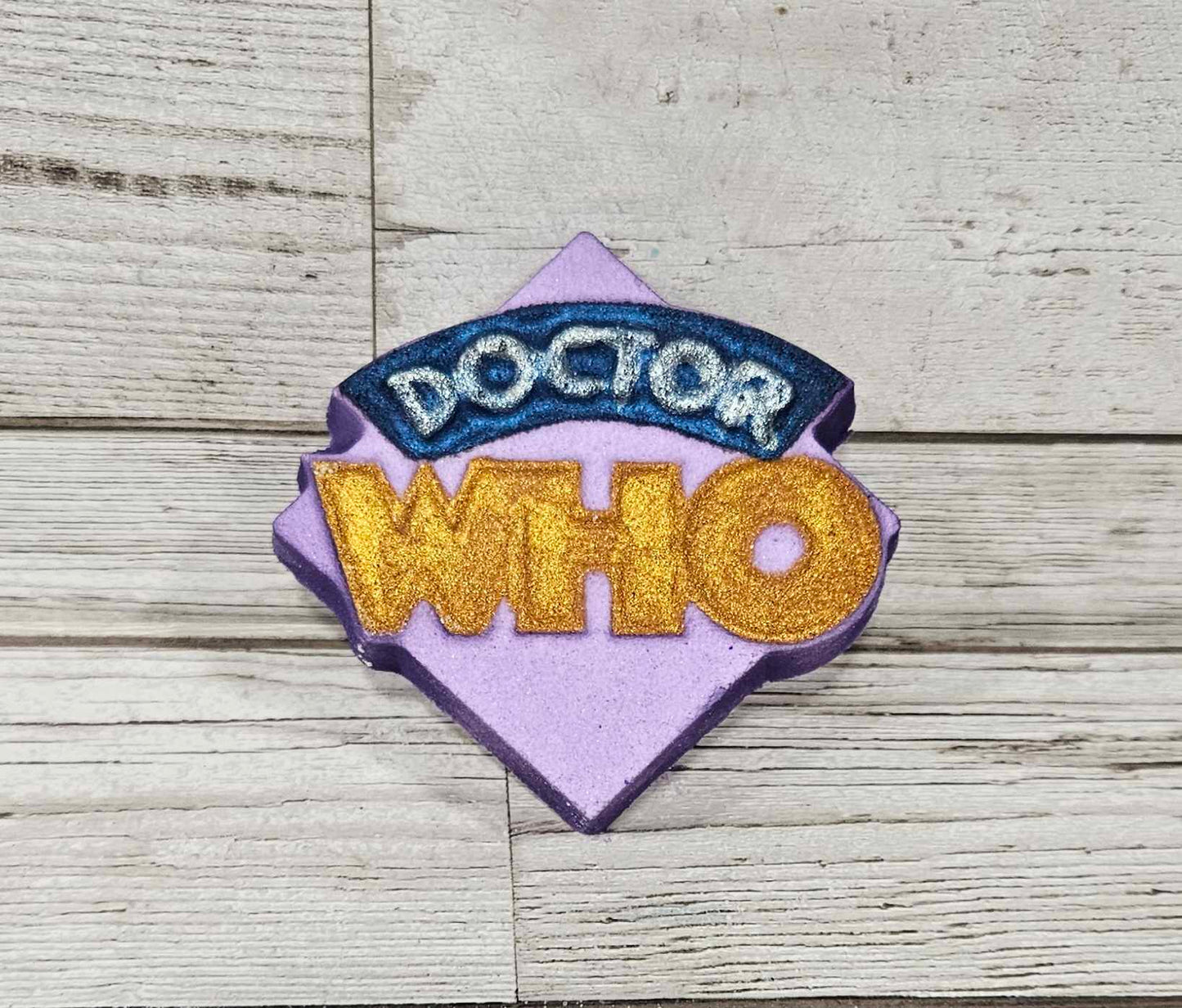 Doctor Who Bath Bomb