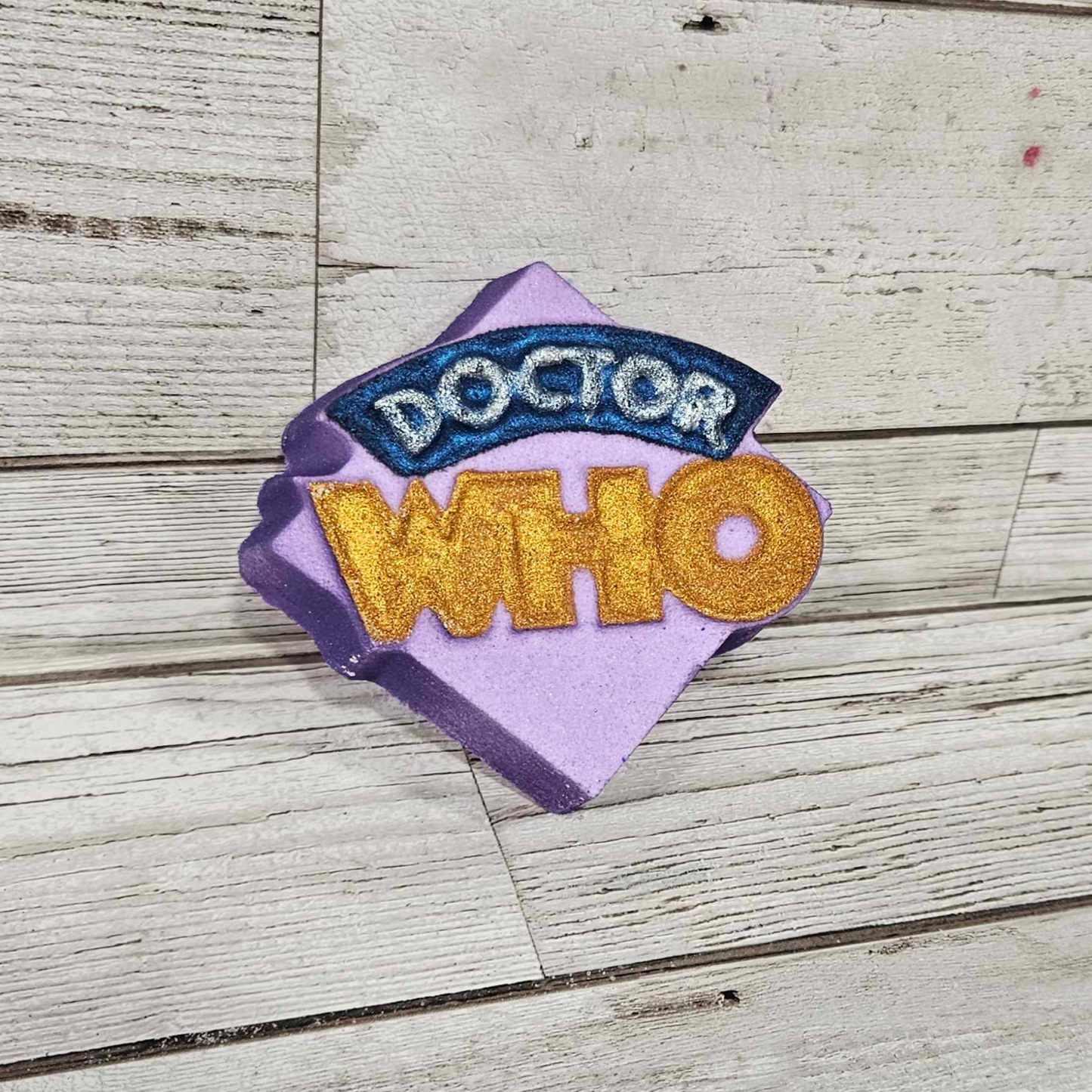 Doctor Who Bath Bomb