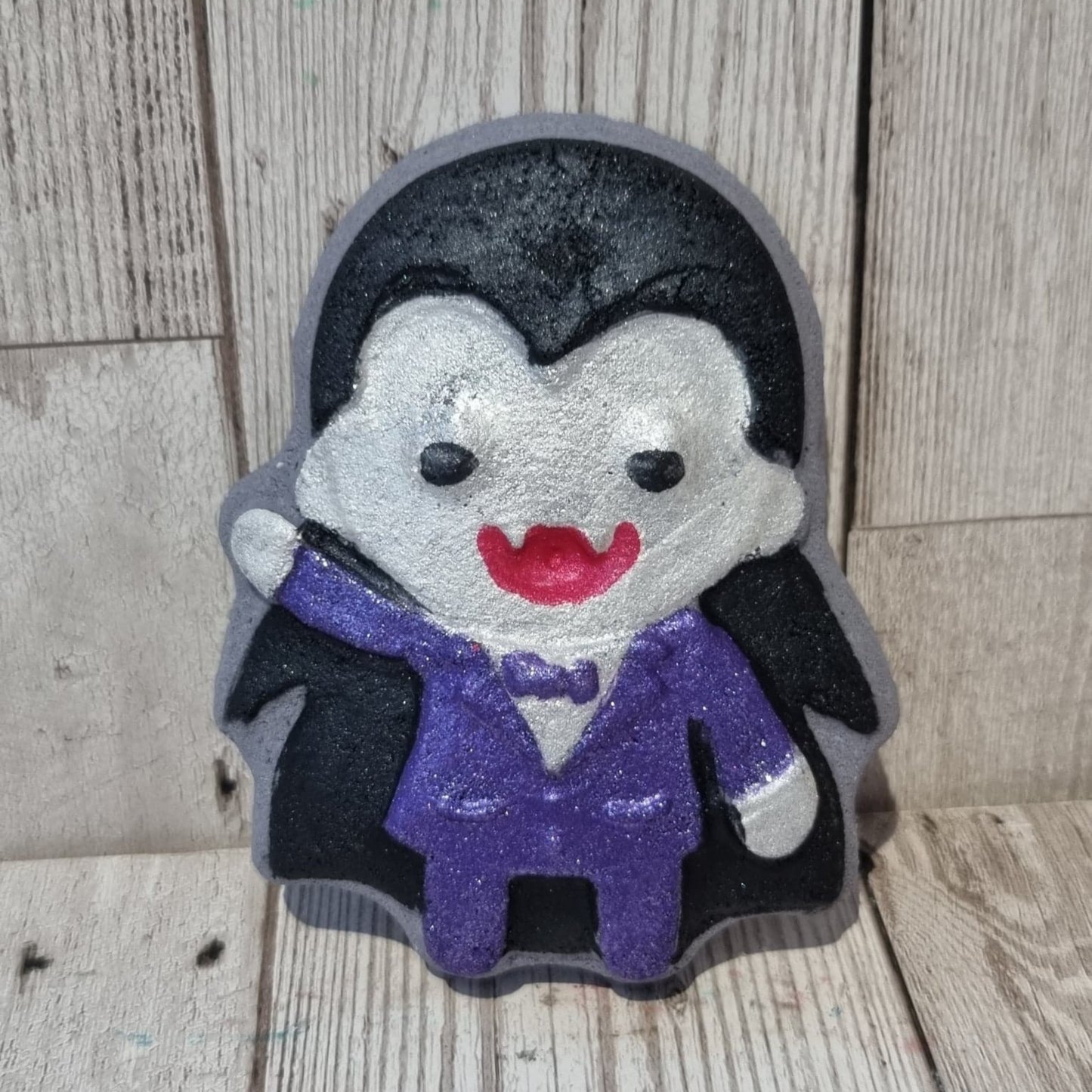 Dracula Vampire Halloween Bath Bomb