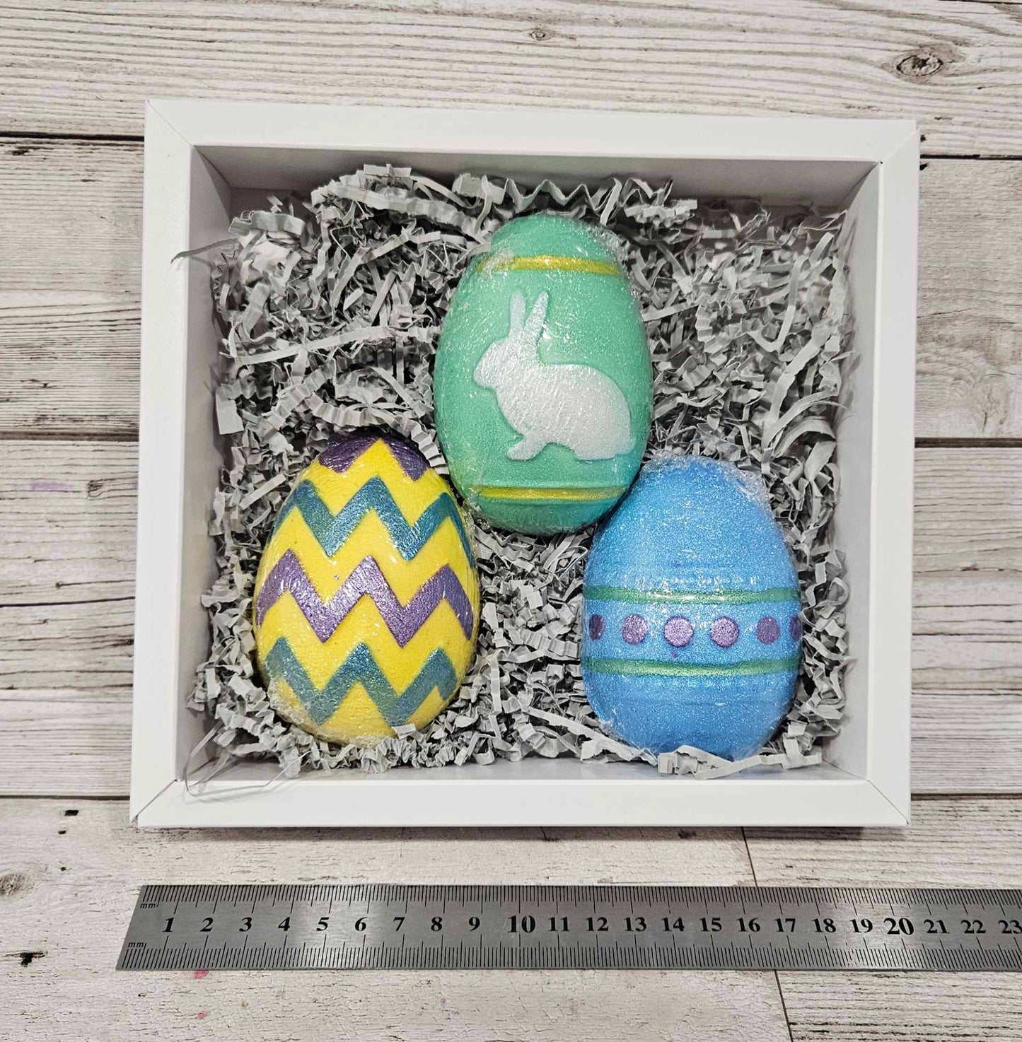 Easter Eggs Set of 3 Bath Bombs