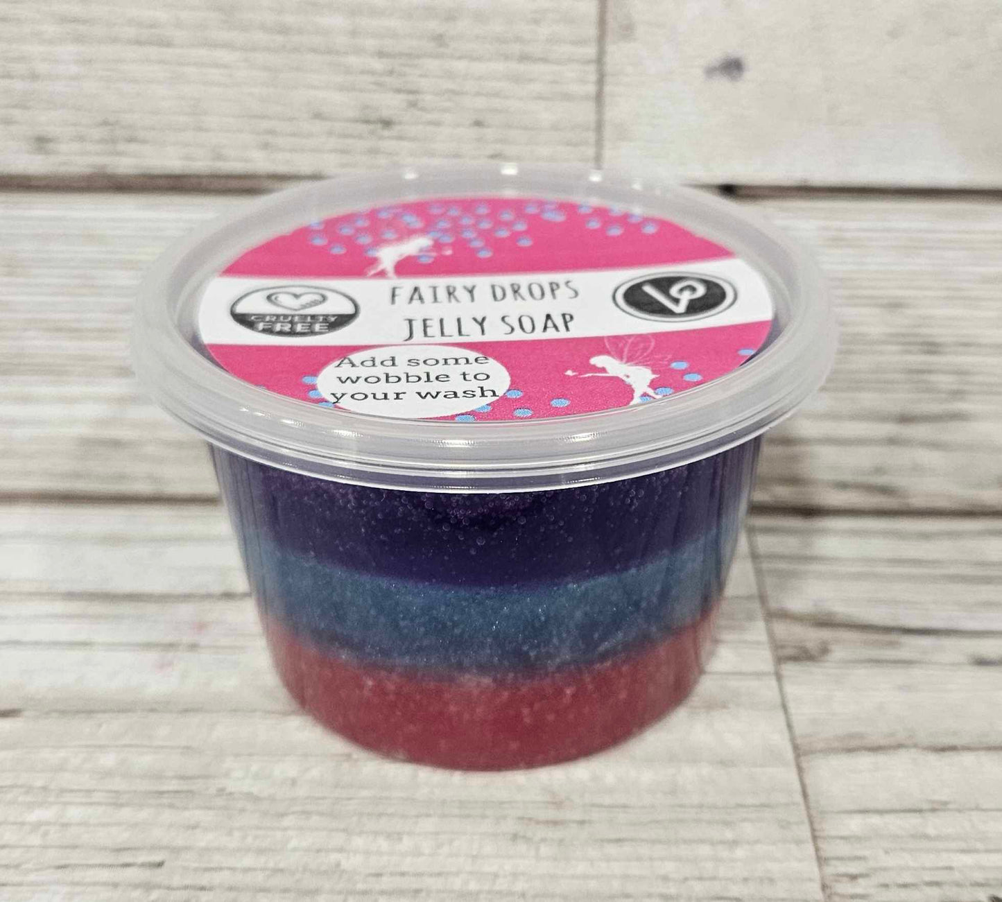Fairy Drops Jelly Soap- 100g Pot