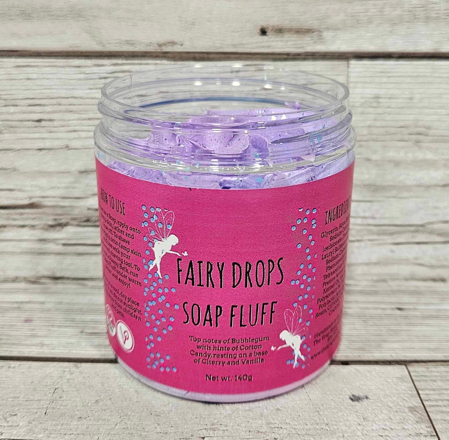 STOCK TAKE SALE Soap Fluff A-L