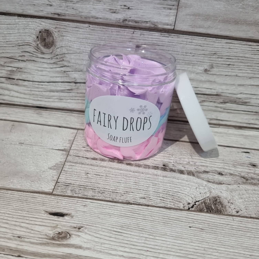 'Fairy Drops' Soap Fluff
