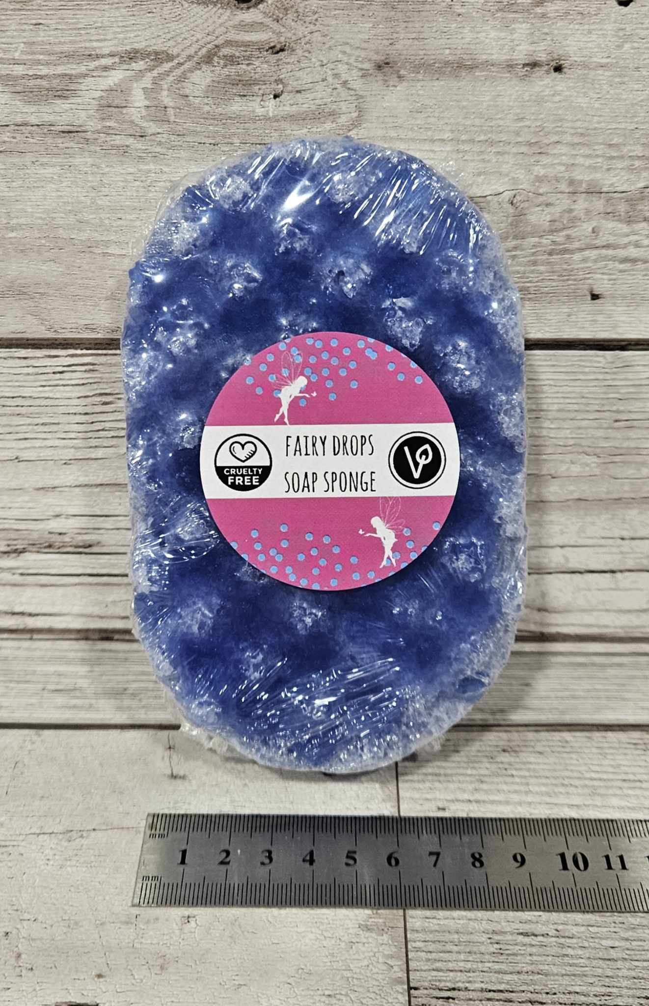 Fairy Drops Exfoliating Soap Sponge