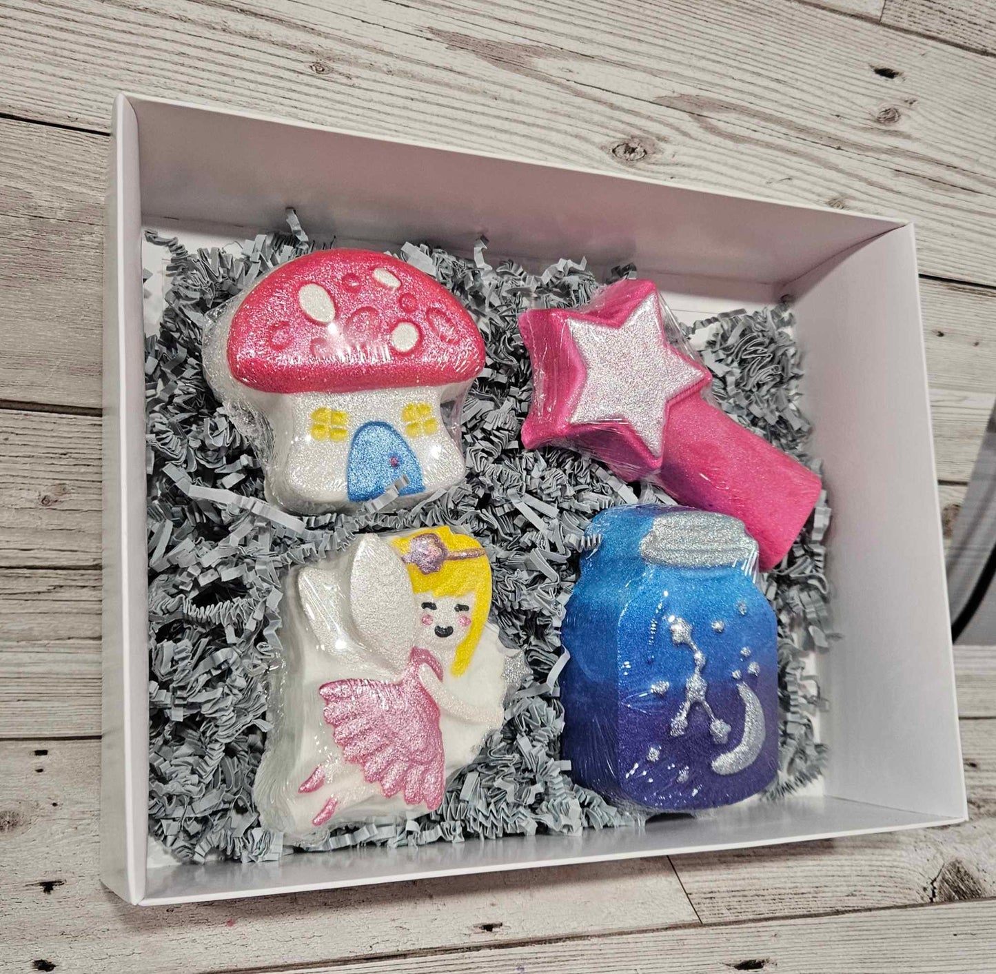 Fairy Bath Bomb Gift Set