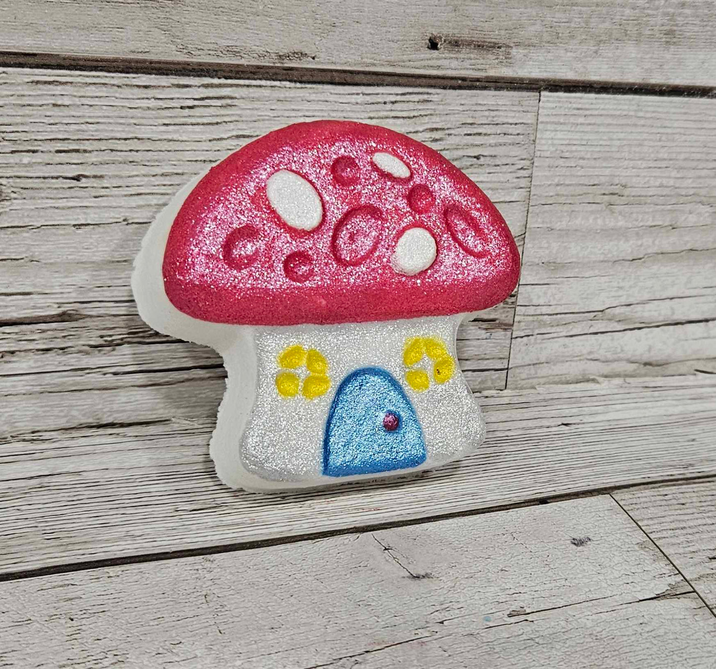 'Fairy Toadstool House' Bath Bomb