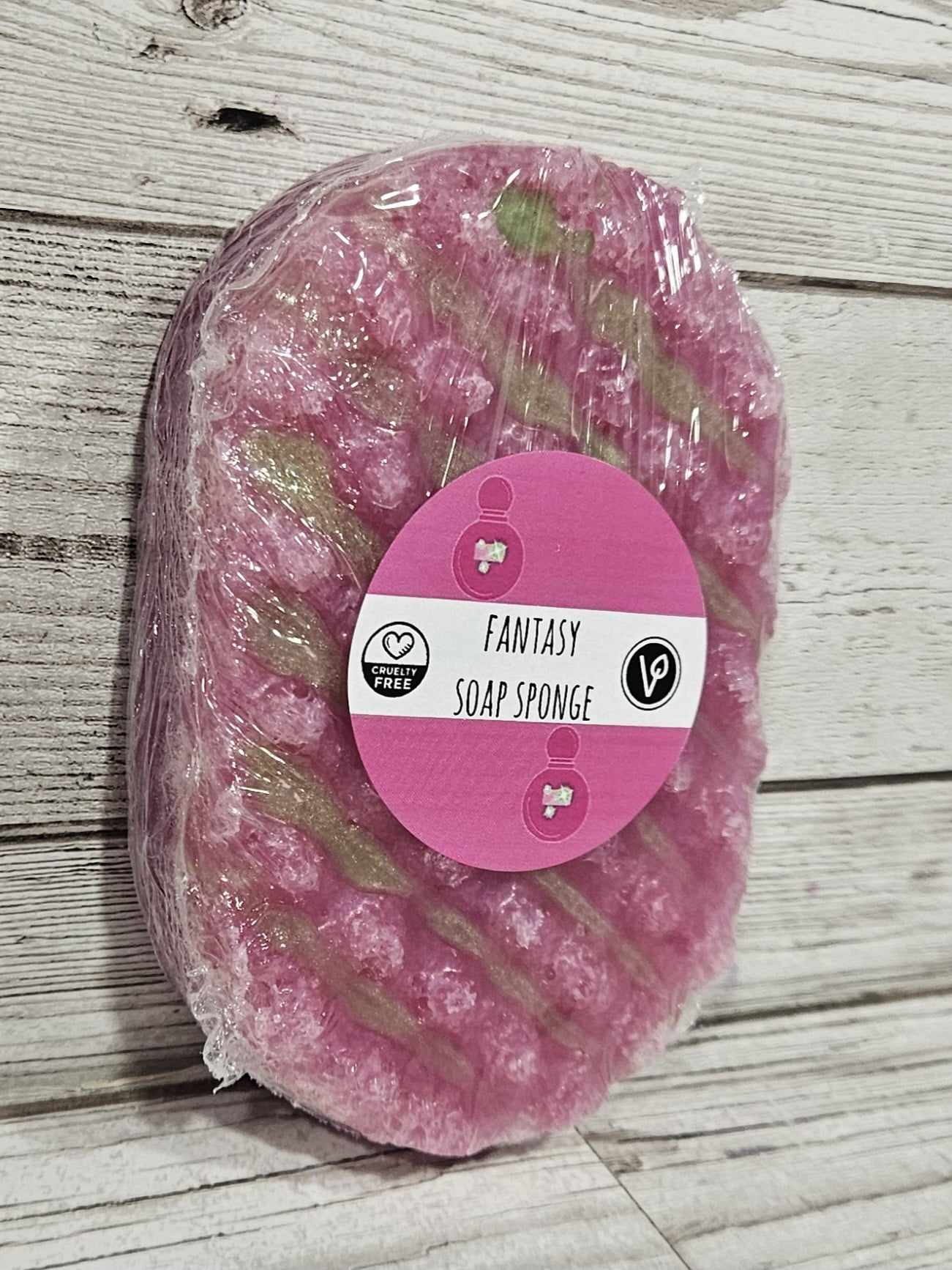 Fantasy Soap Sponge