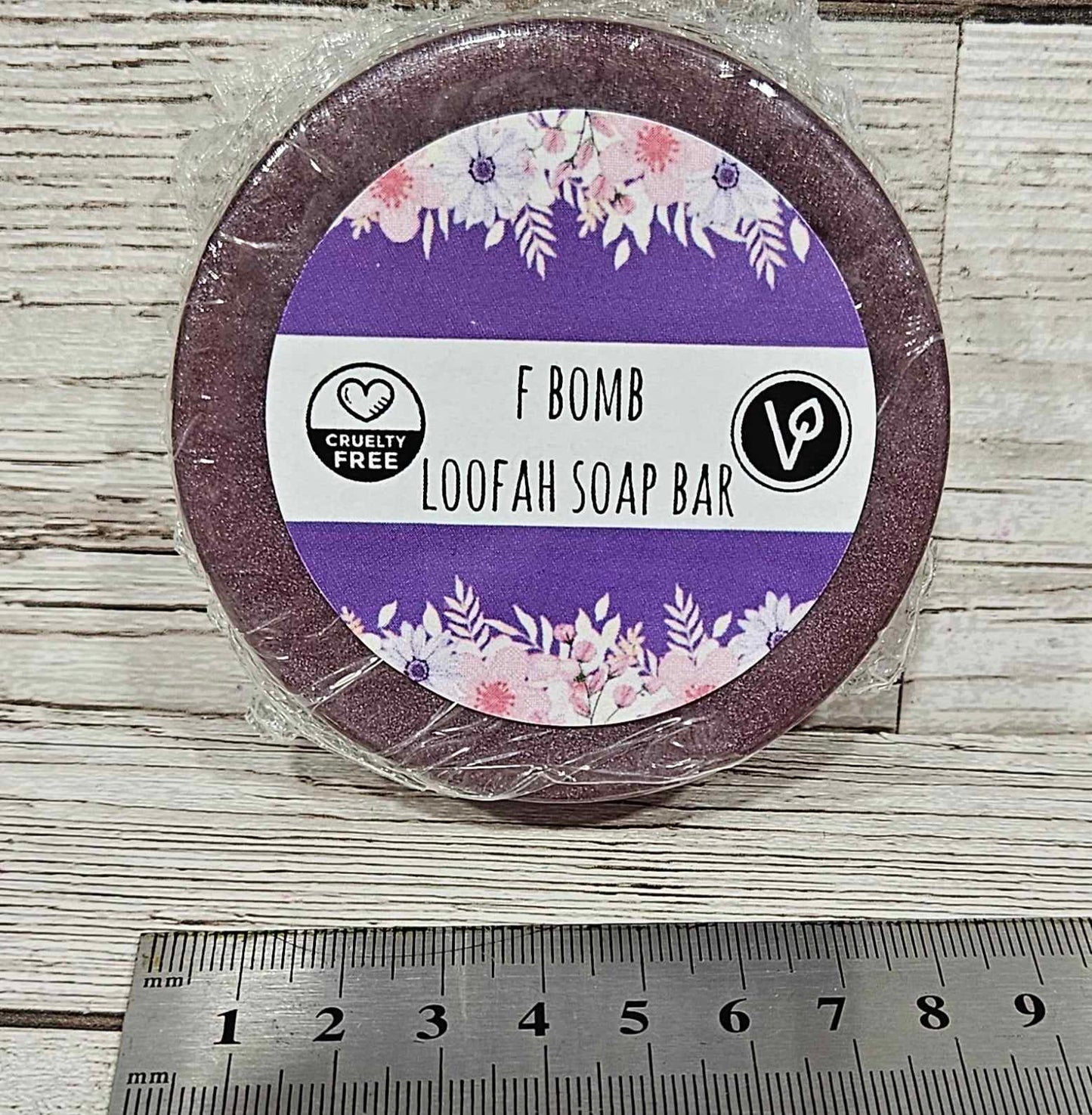 F Bomb Loofah Soap Bar