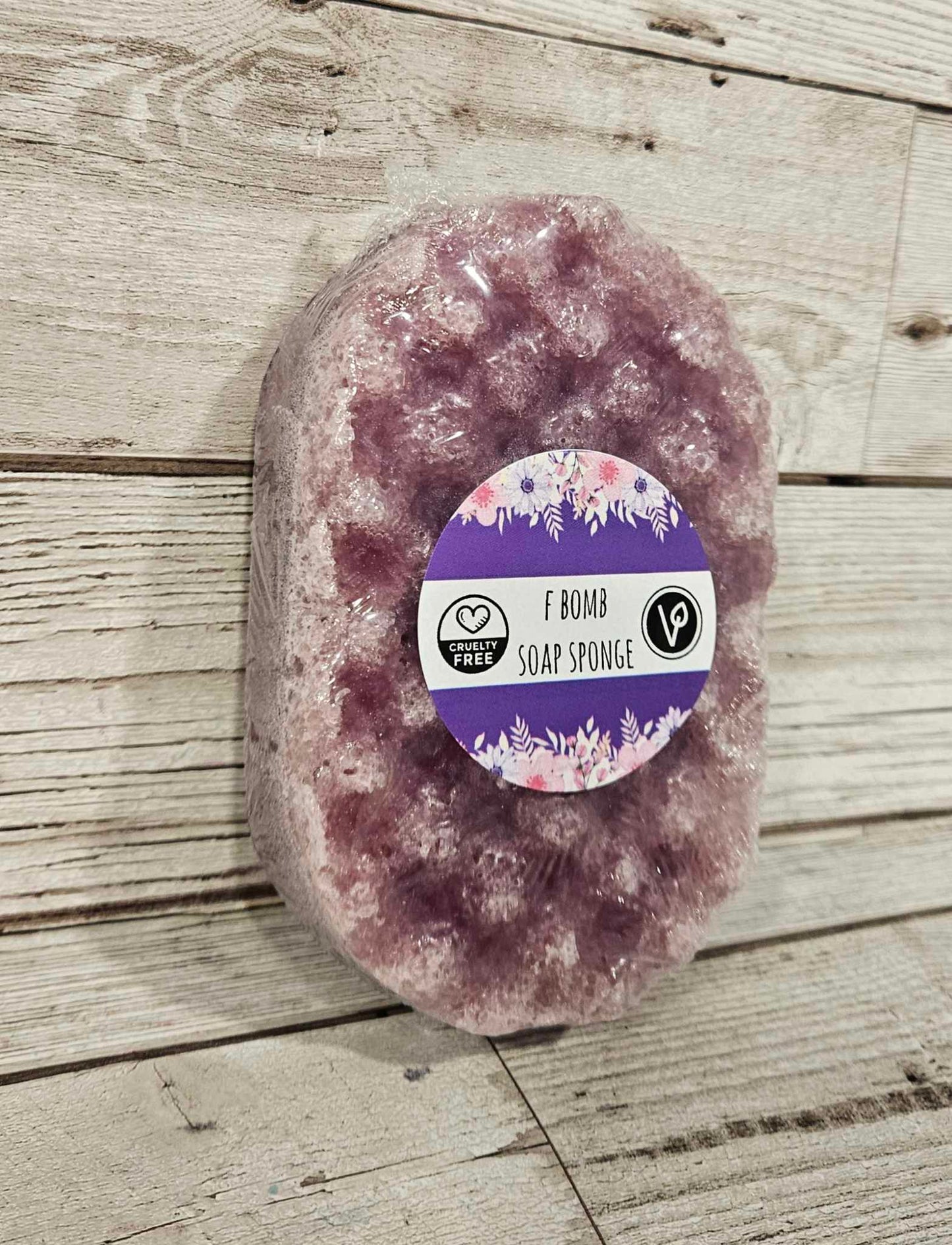 F Bomb Exfoliating Soap Sponge