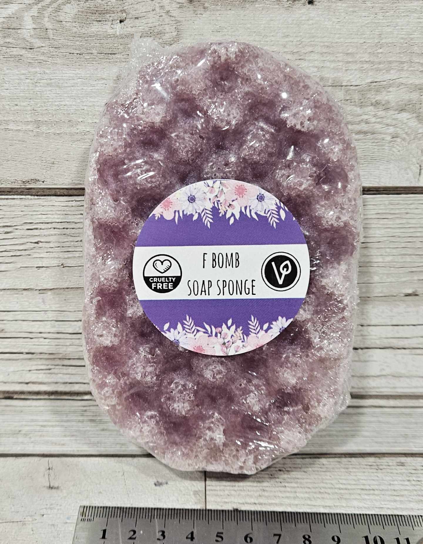 F Bomb Exfoliating Soap Sponge