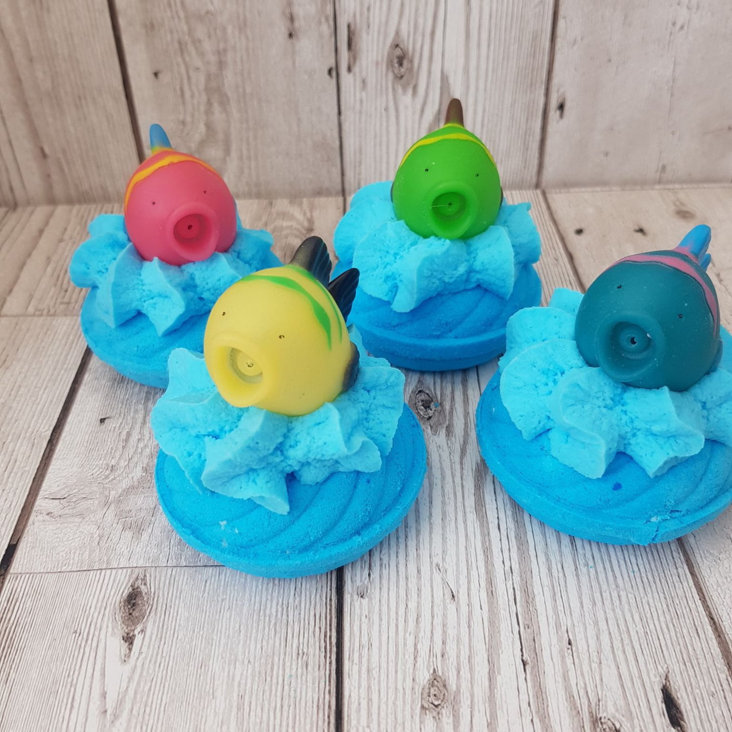 Fishies Ducky Bath Bomb