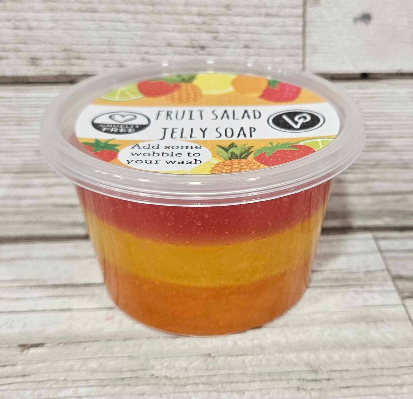 Fruit Salad Jelly Soap- 100g Pot