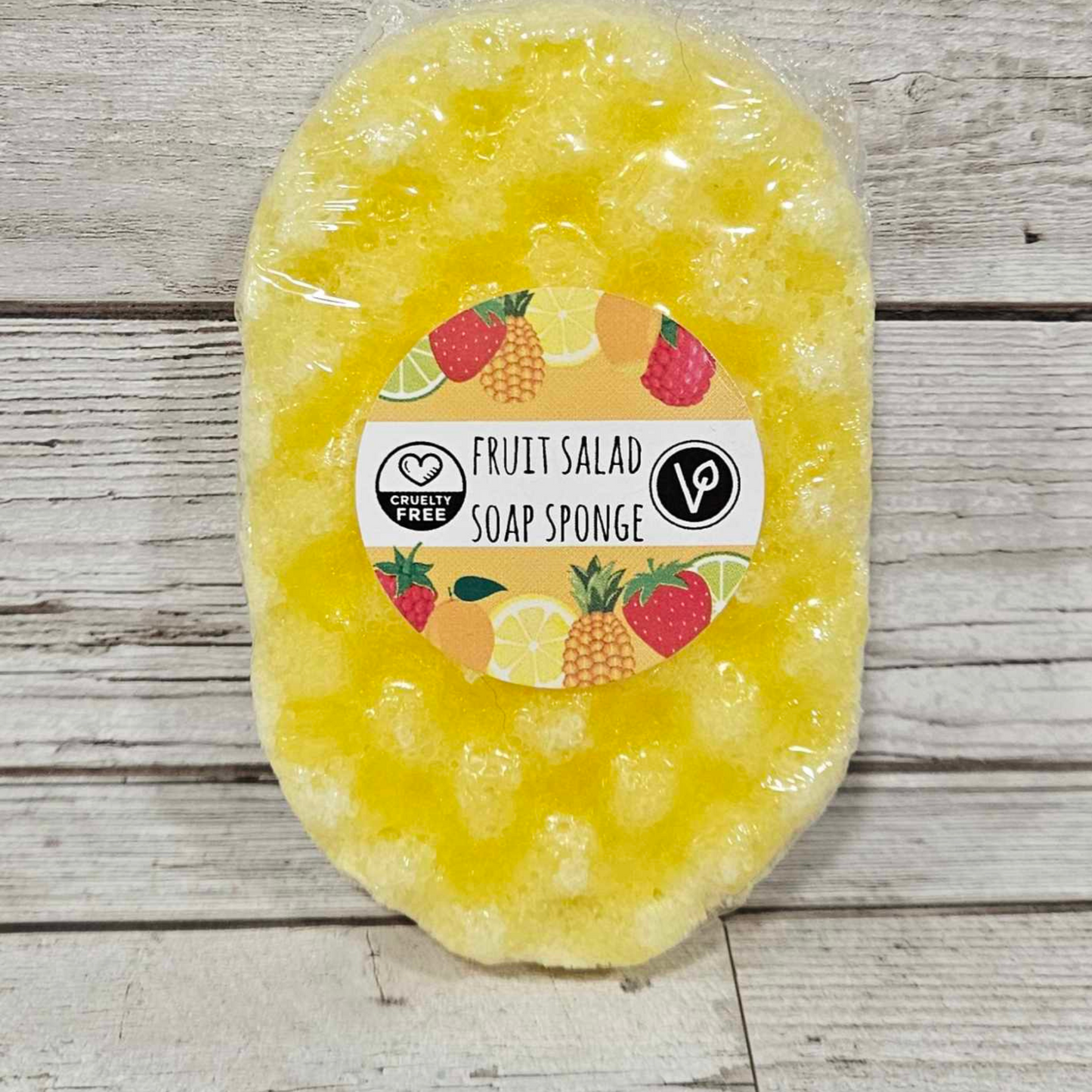 Fruit Salad Exfoliating Soap Sponge