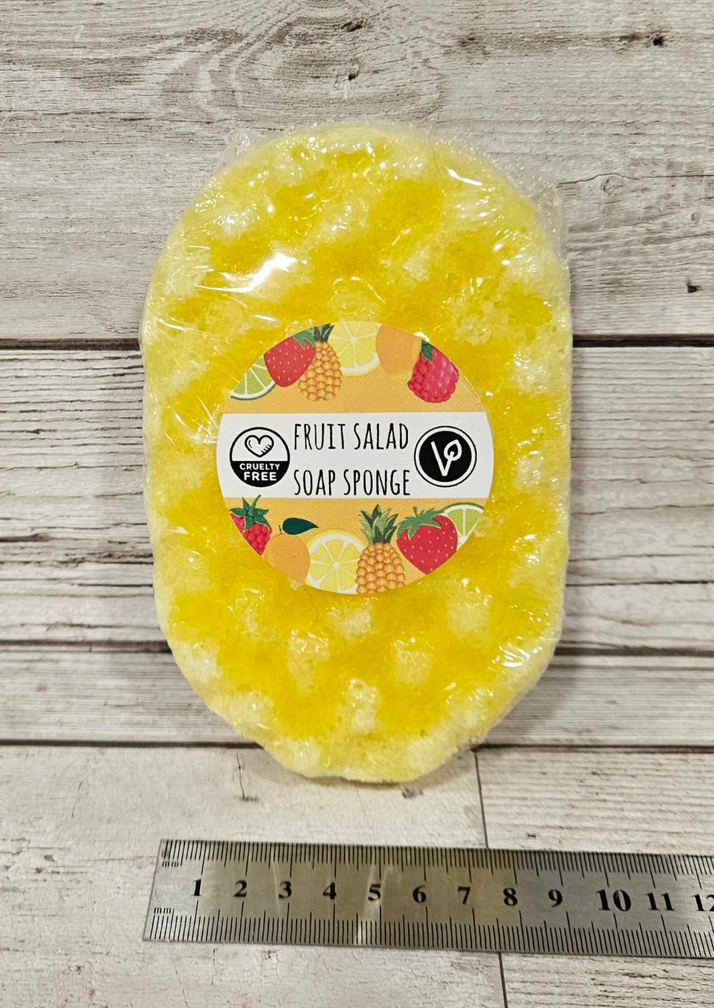 Fruit Salad Exfoliating Soap Sponge