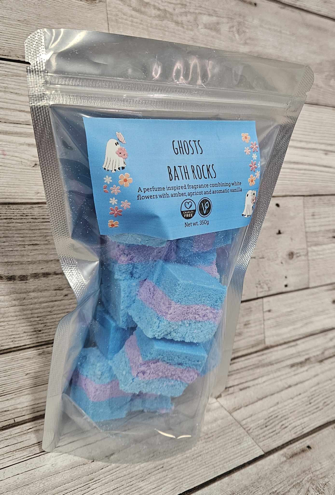 Ghosts Bath Bomb Rocks