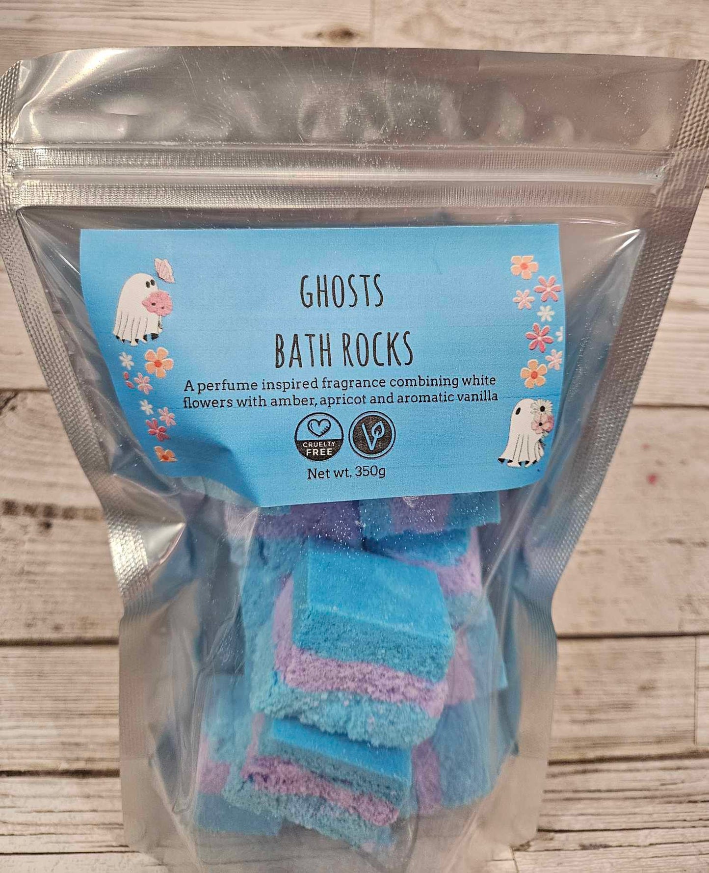Ghosts Bath Bomb Rocks