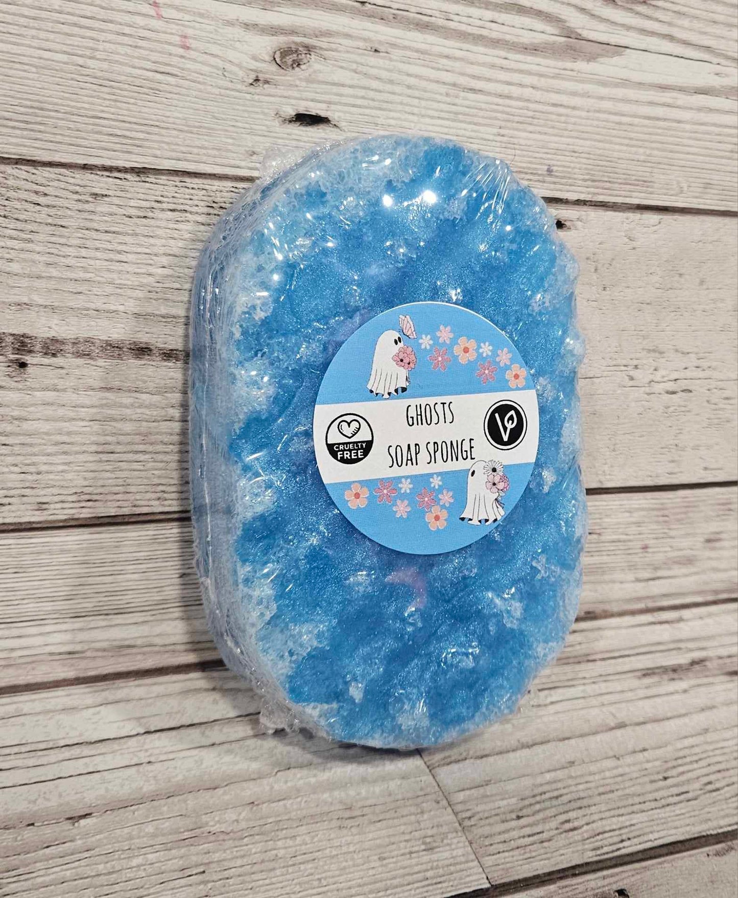Ghosts Exfoliating Soap Sponge