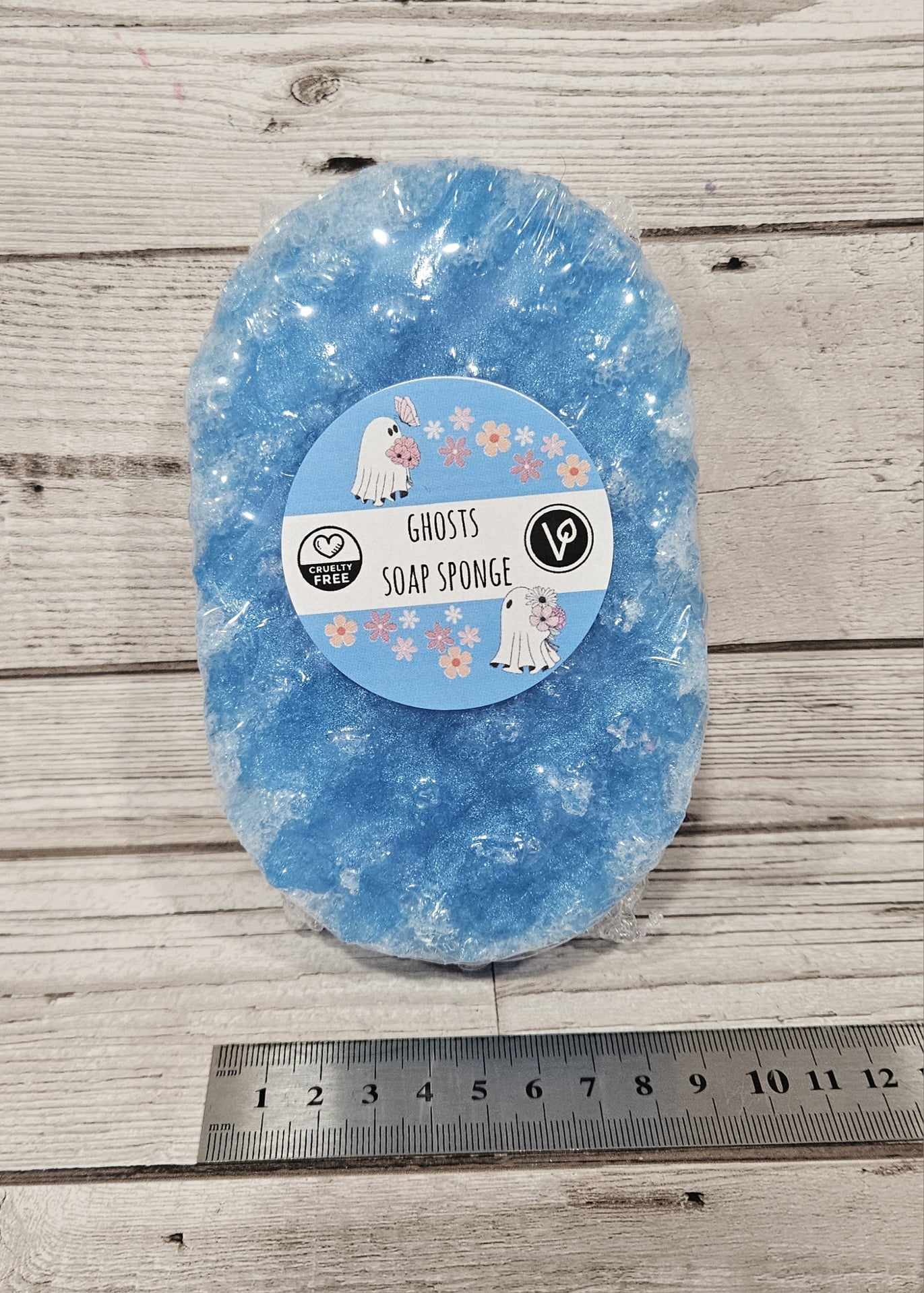 Ghosts Exfoliating Soap Sponge