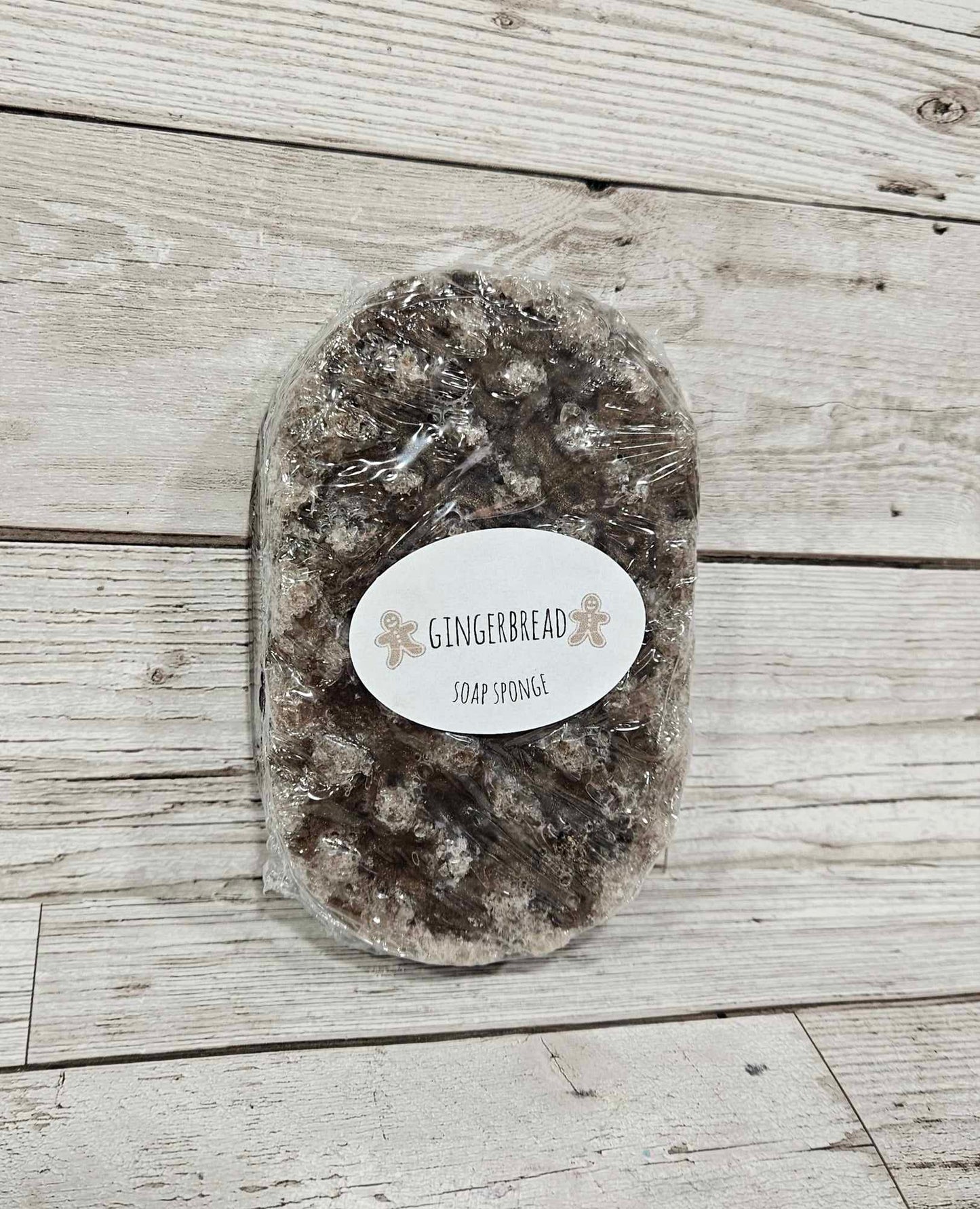 'Gingerbread' Soap Sponge