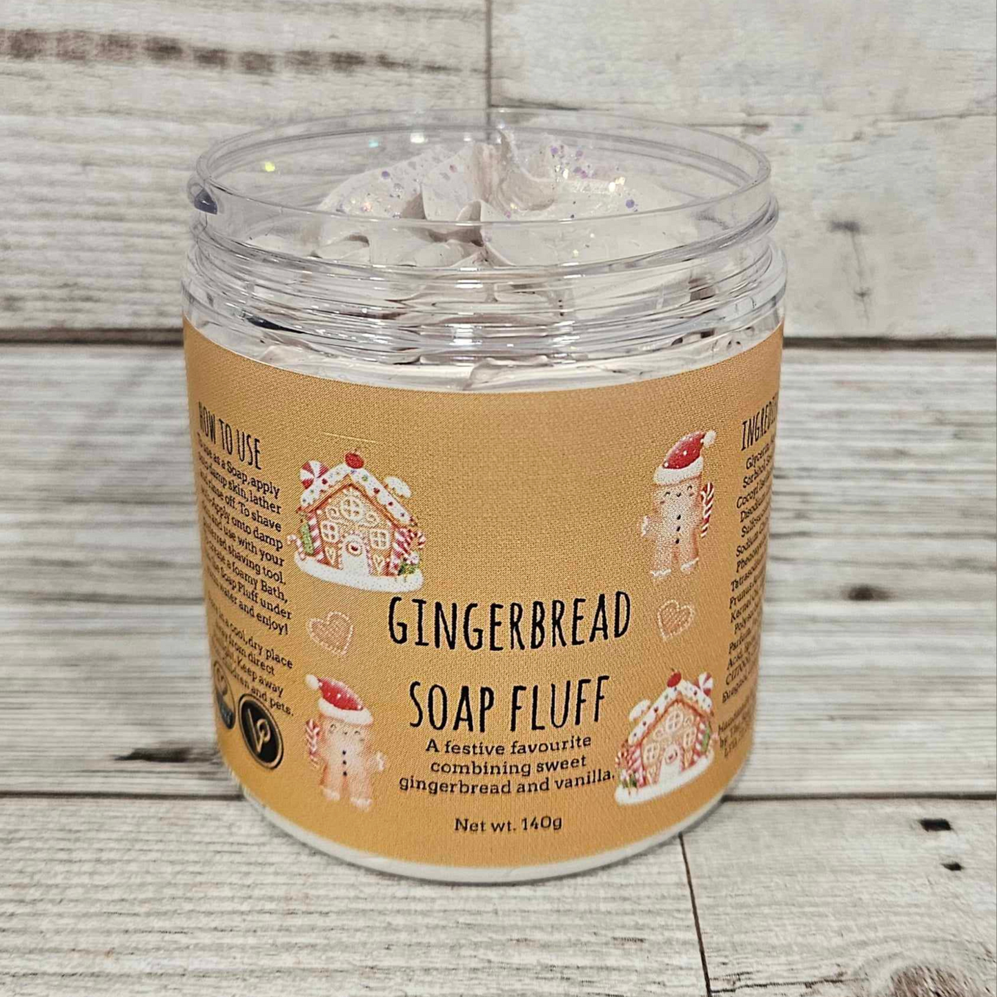 Gingerbread Whipped Soap Fluff