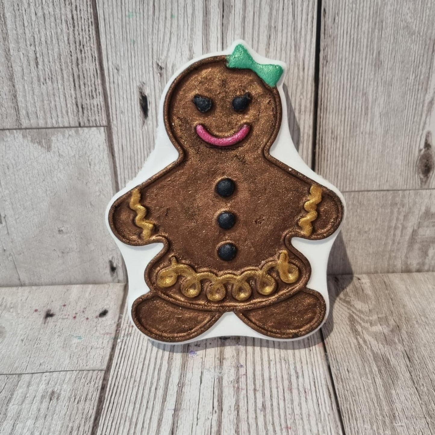 'Gingerbread Girl' Bath Bomb