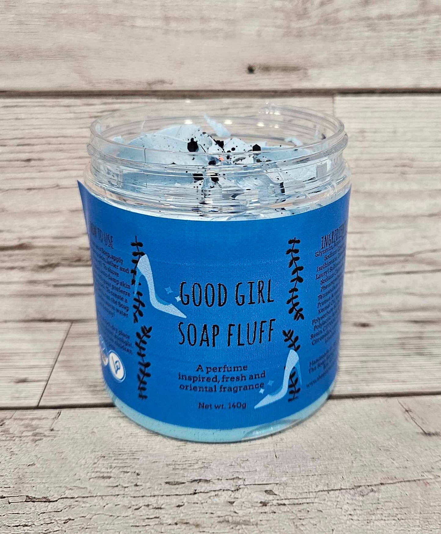 STOCK TAKE SALE Soap Fluff A-L