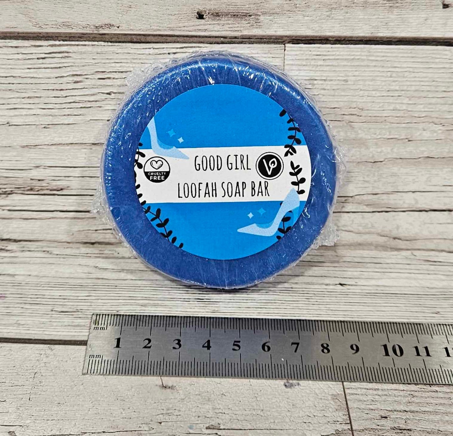 Good Girl Loofah Soap Bar