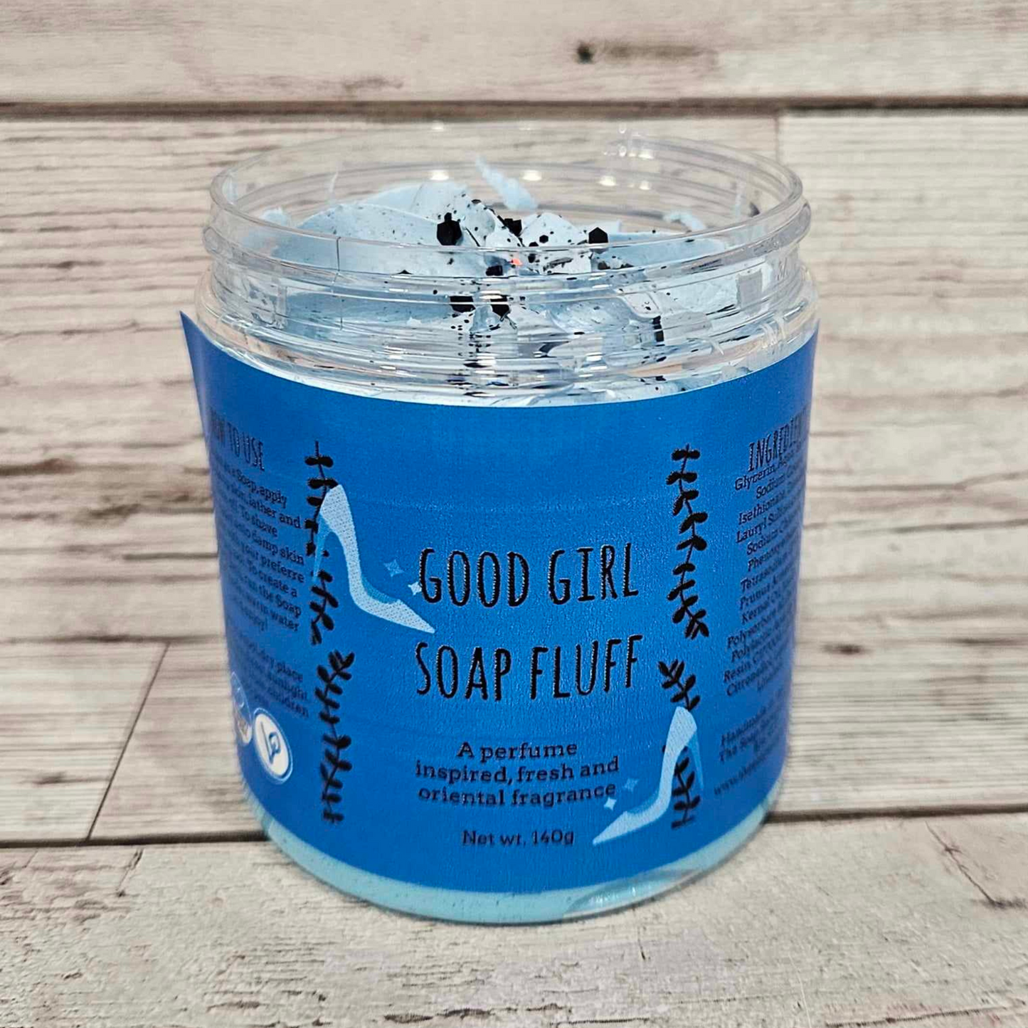 Good Girl Whipped Soap Fluff
