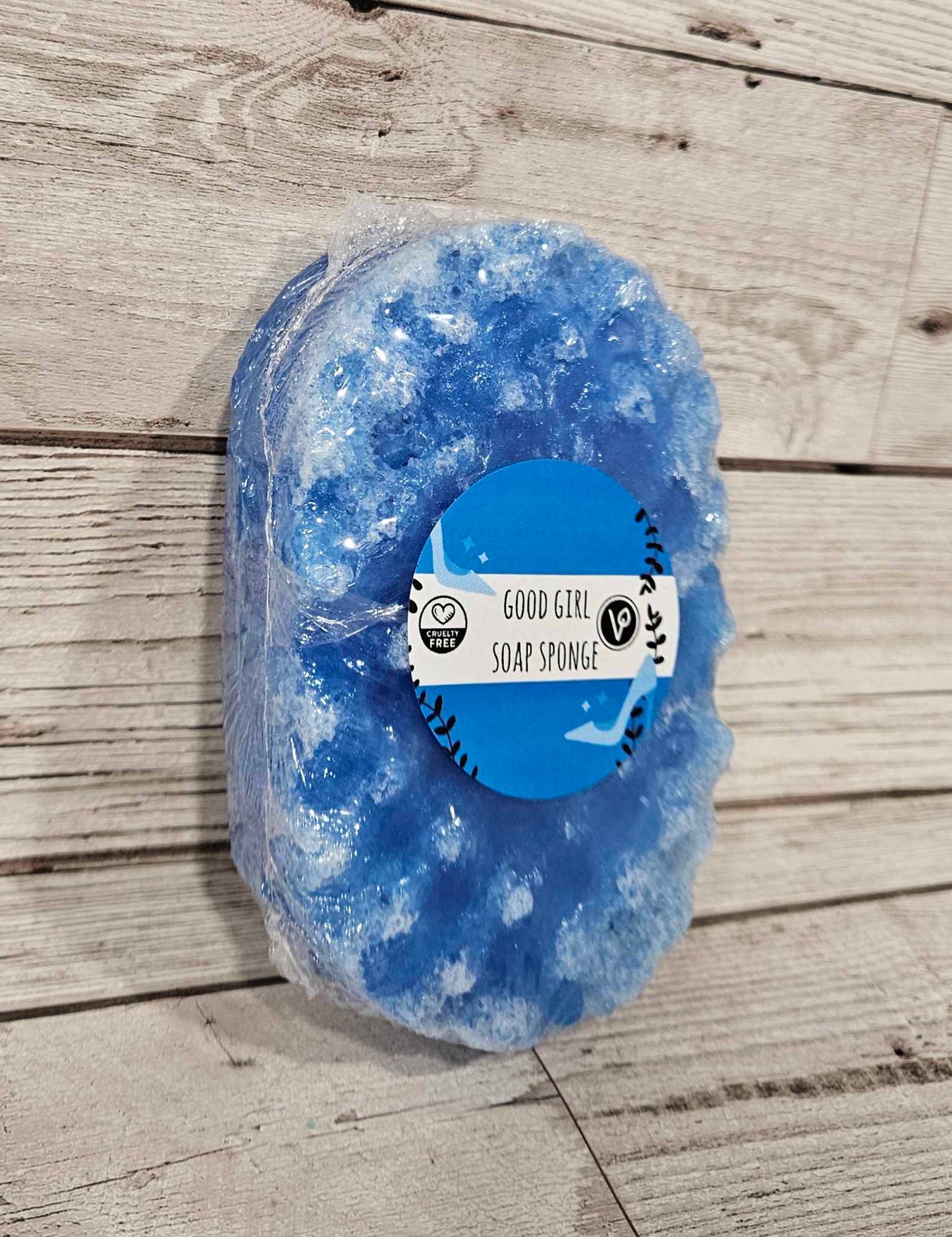 'Good Girl' Exfoliating Soap Sponge