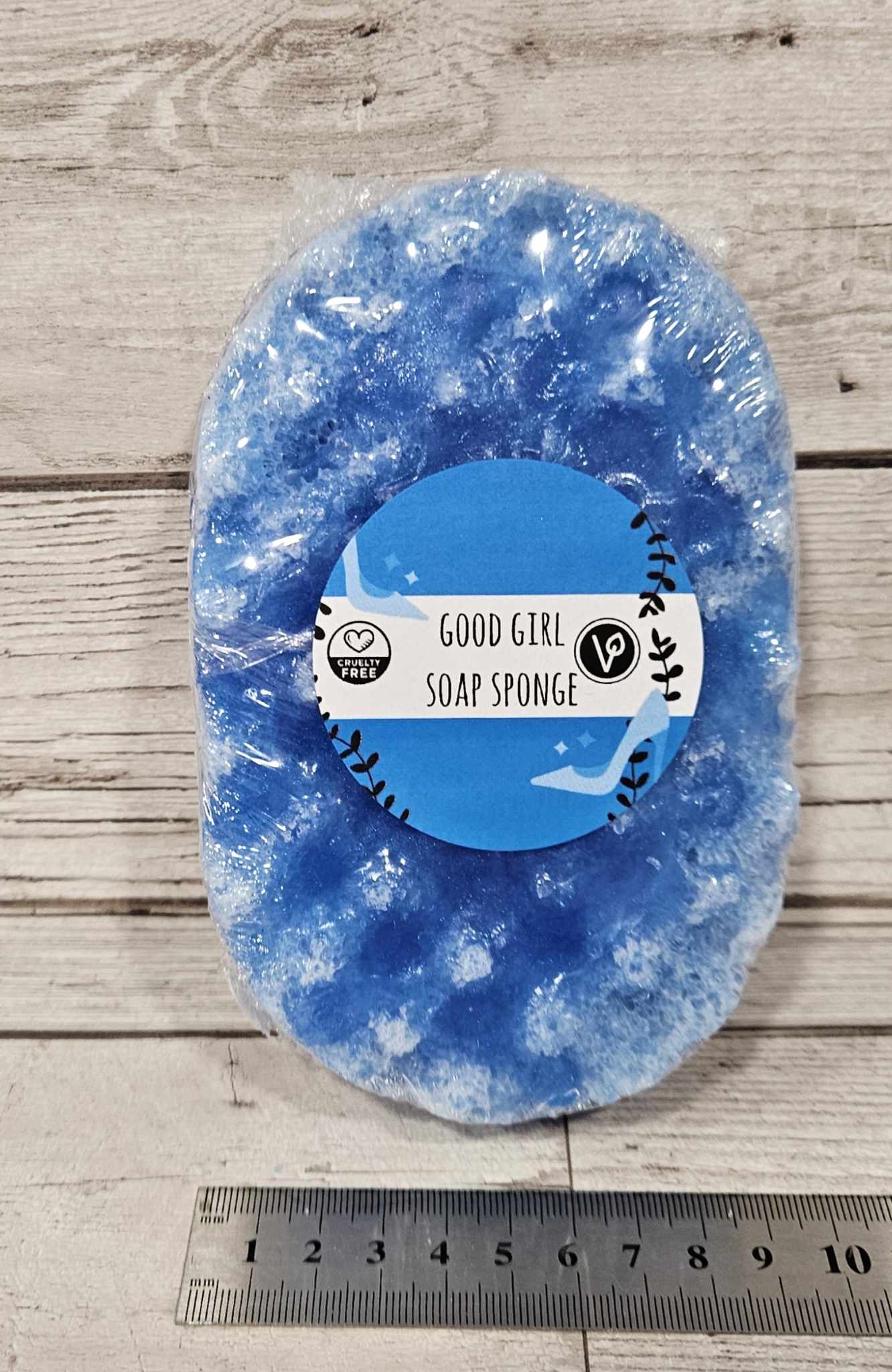 'Good Girl' Exfoliating Soap Sponge