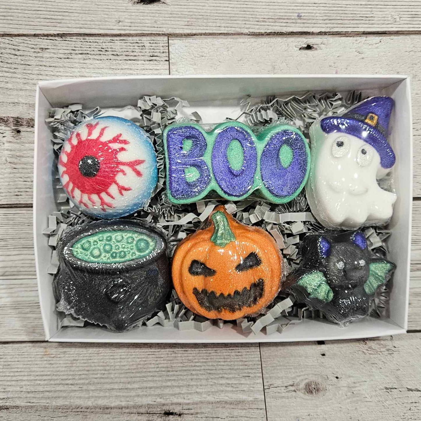Halloween Minis Bath Bomb Gift Set